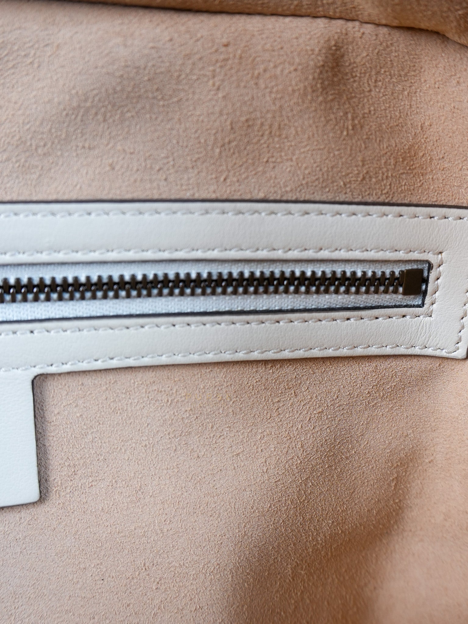 GG Marmont Top-Handle Medium in Matelassé Sylvie Web Calfskin Leather | Purse Maison Luxury Bags Shop