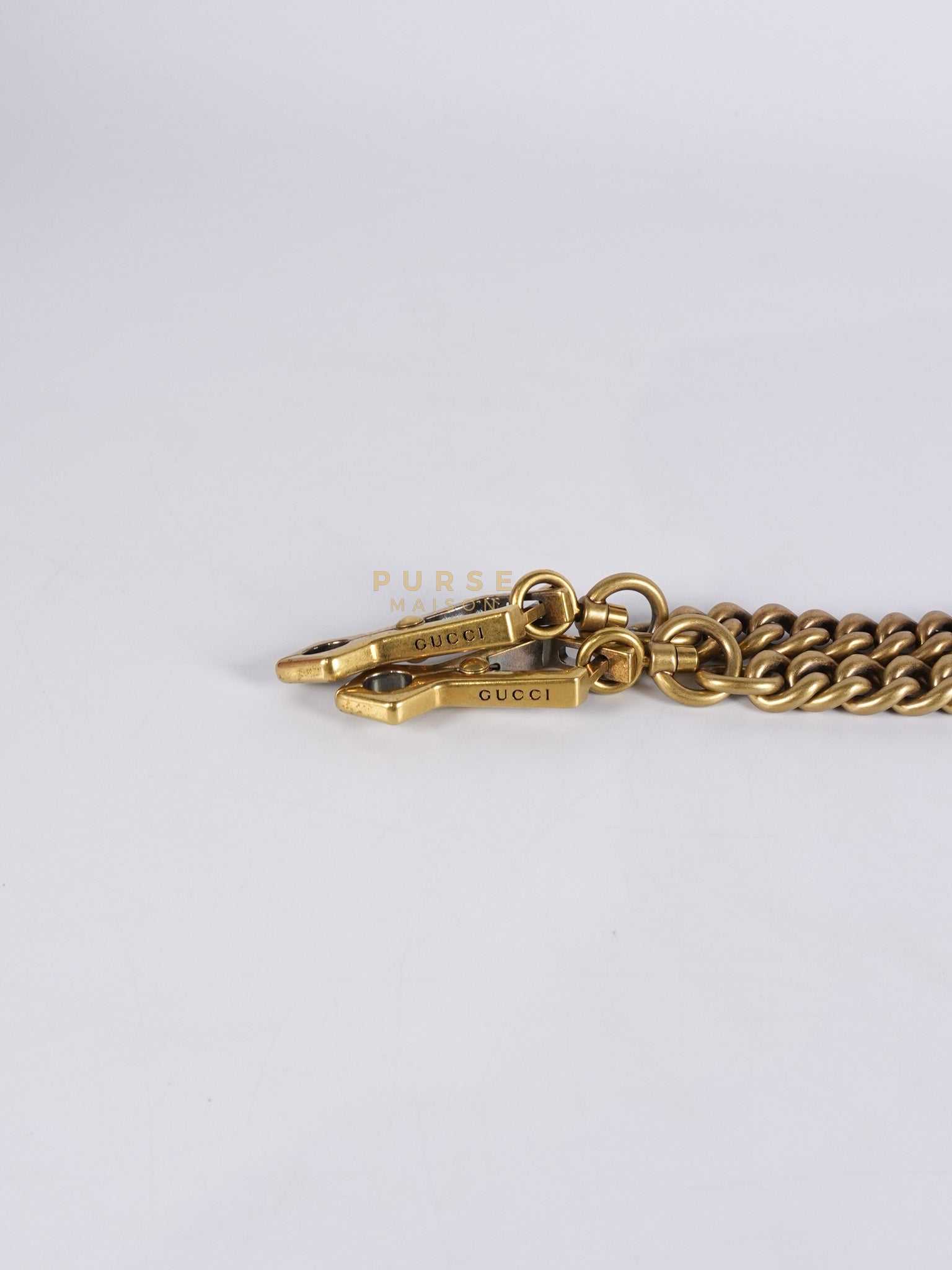 GG Marmont Top Handle Shoulder Bag in Hibiscus Red Calfskin Matelasse Leather & Gold Hardware | Purse Maison Luxury Bags Shop