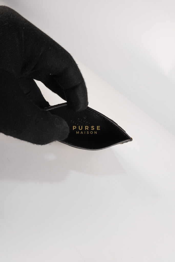 GG Neo Vintage Cardholder in Yellow Supreme Monogram | Purse Maison Luxury Bags Shop