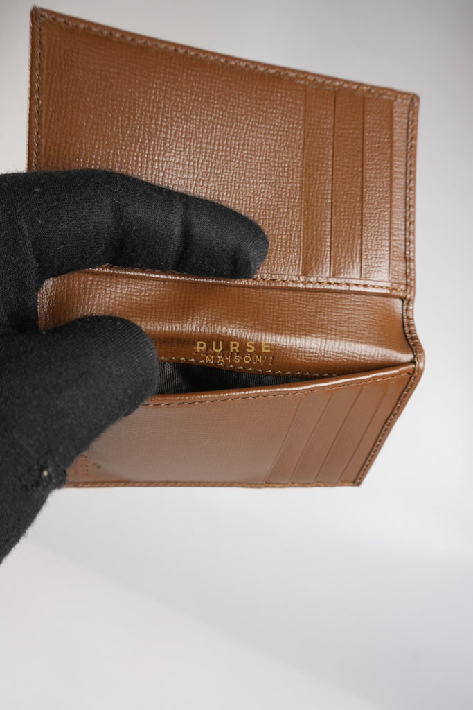 GG Retro Interlocking G Bi-Fold Card Holder in Supreme Monogram | Purse Maison Luxury Bags Shop