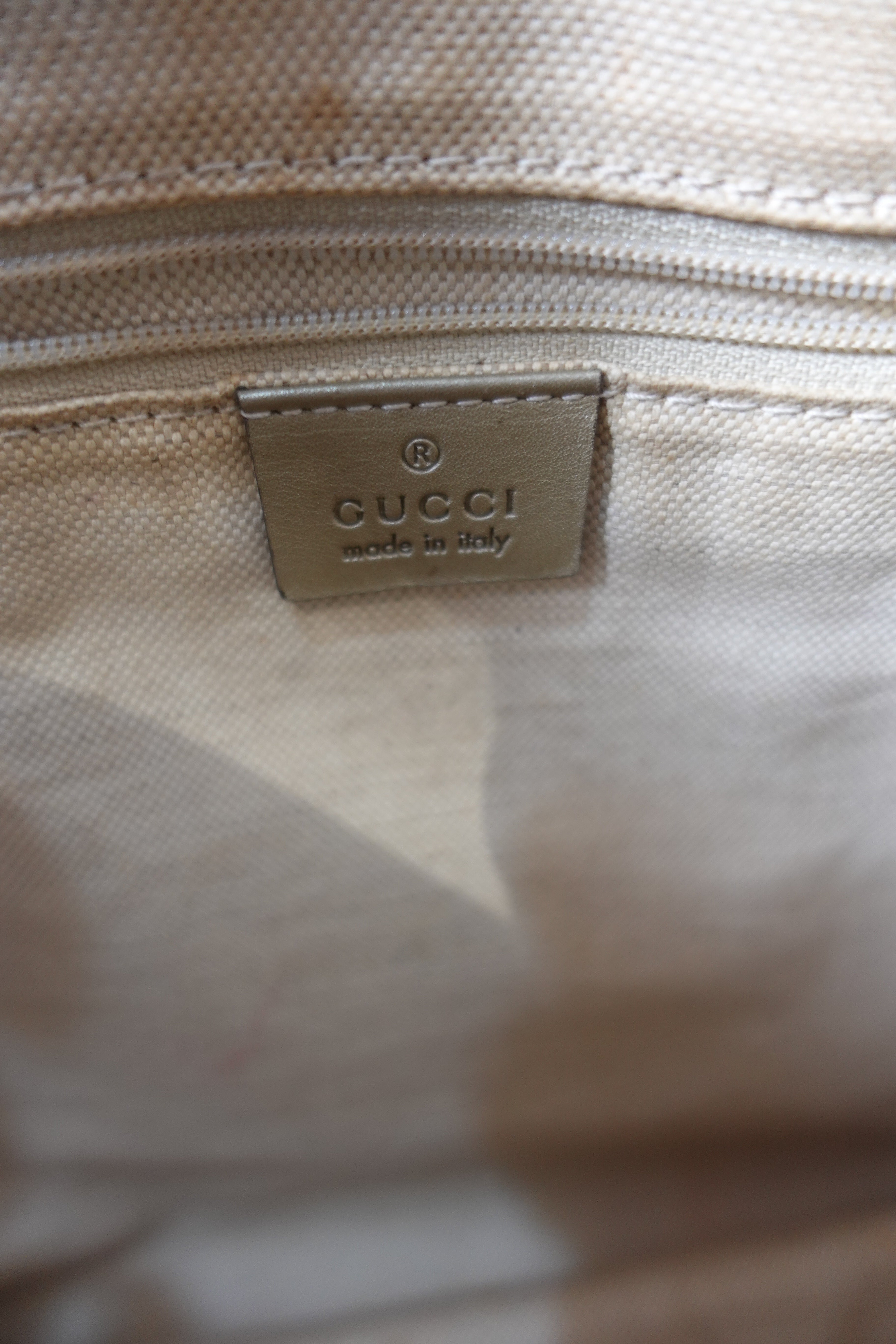 GG Sukey in Metallic Gold Leather Shoulder Tote Bag | Purse Maison Luxury Bags Shop