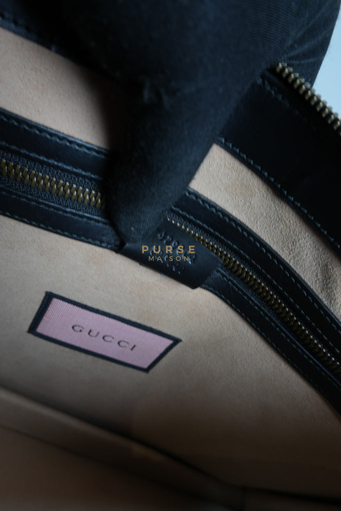 Ghost Crossbody Bag in Graffiti Print Black/Multicolor | Purse Maison Luxury Bags Shop