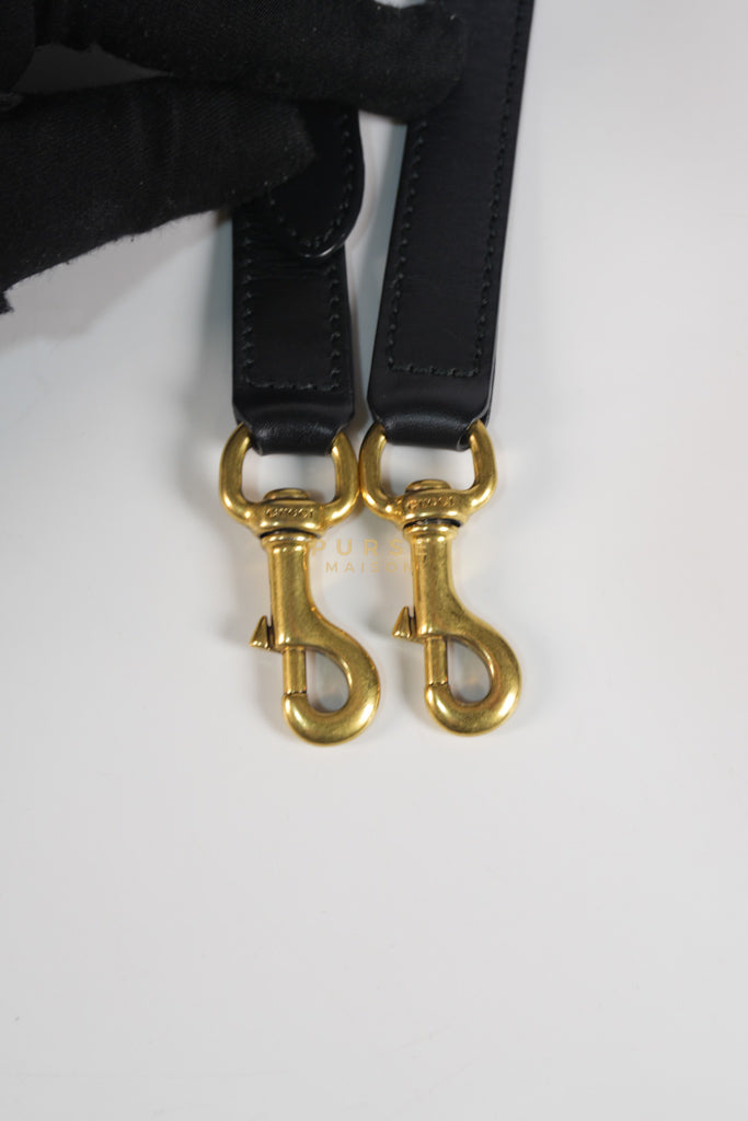 Ghost Crossbody Bag in Graffiti Print Black/Multicolor | Purse Maison Luxury Bags Shop