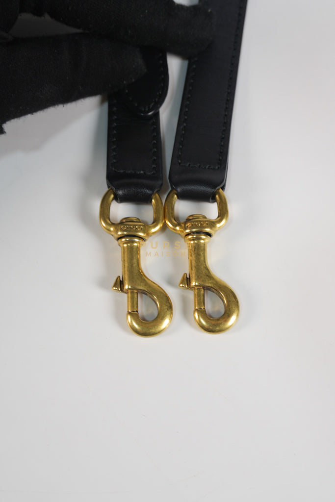 Ghost Crossbody Bag in Graffiti Print Black/Multicolor | Purse Maison Luxury Bags Shop