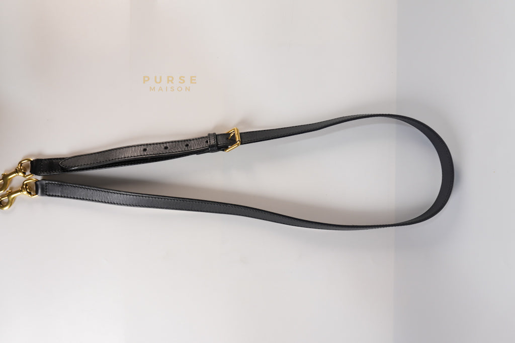 Ghost Crossbody Bag in Graffiti Print Black/Multicolor | Purse Maison Luxury Bags Shop