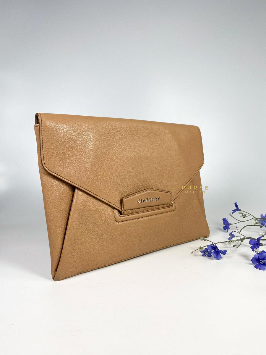 Givenchy Antigona Envelope Clutch Bag