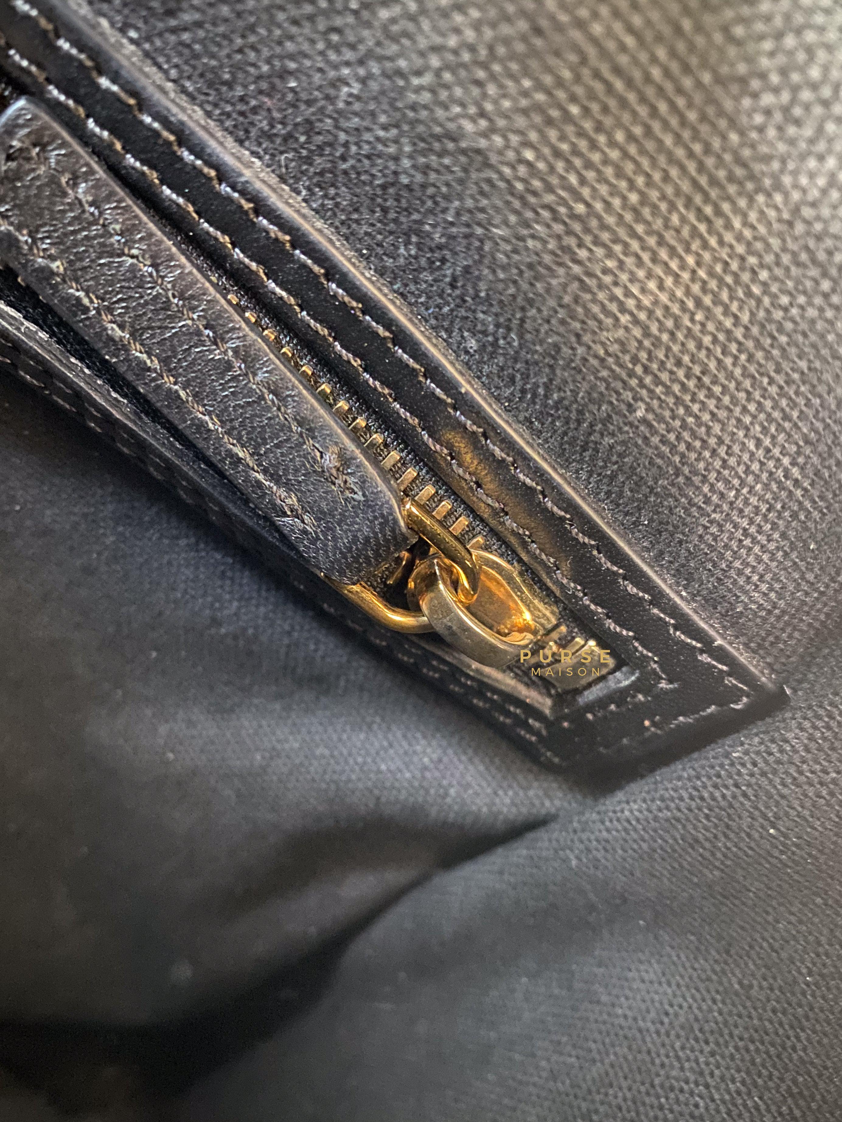 Givenchy Antigona Small in Crocodile Embossed Calfskin Leather Black | Purse Maison Luxury Bags Shop