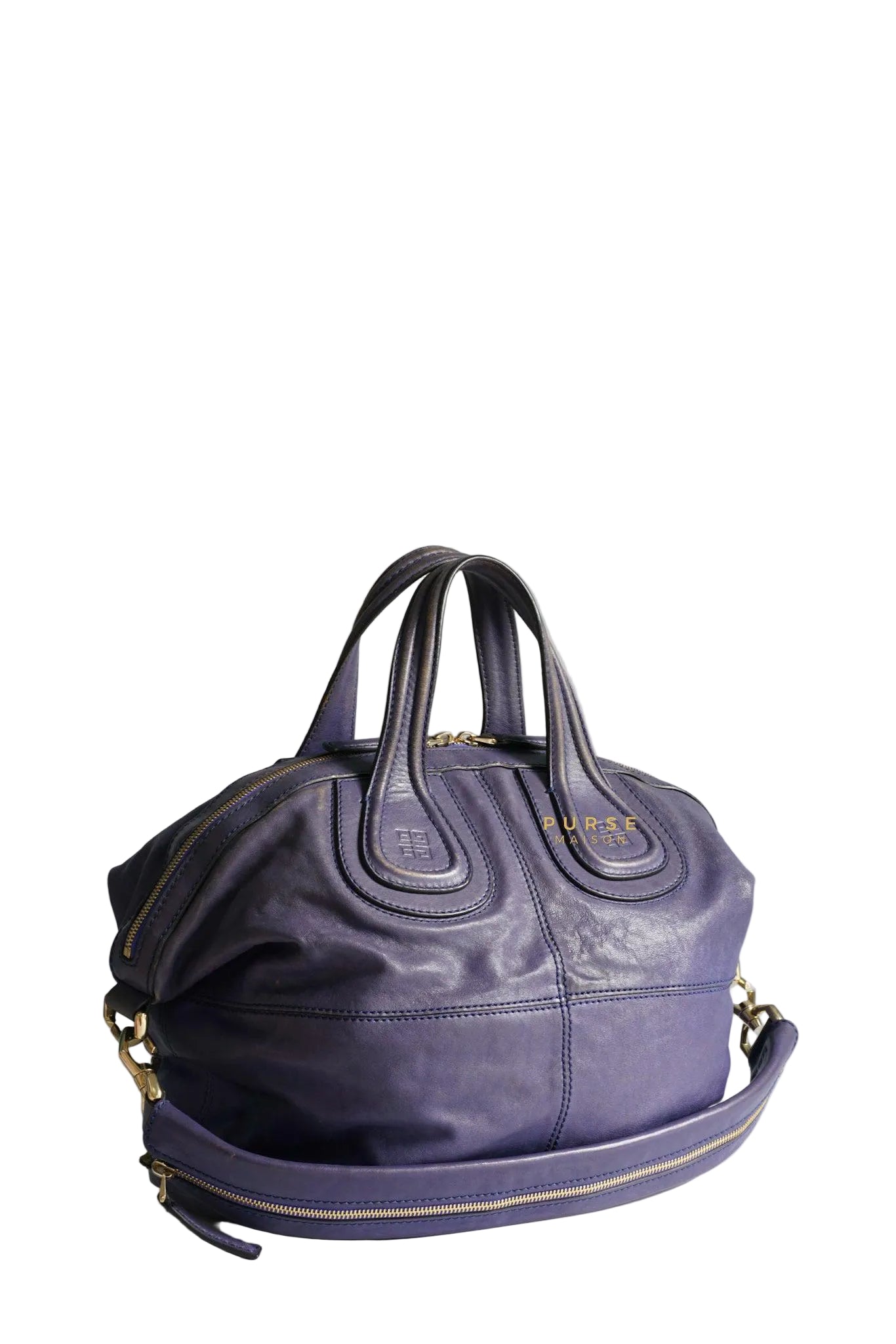 Givenchy Nightingale Blue Medium Lambskin Bag