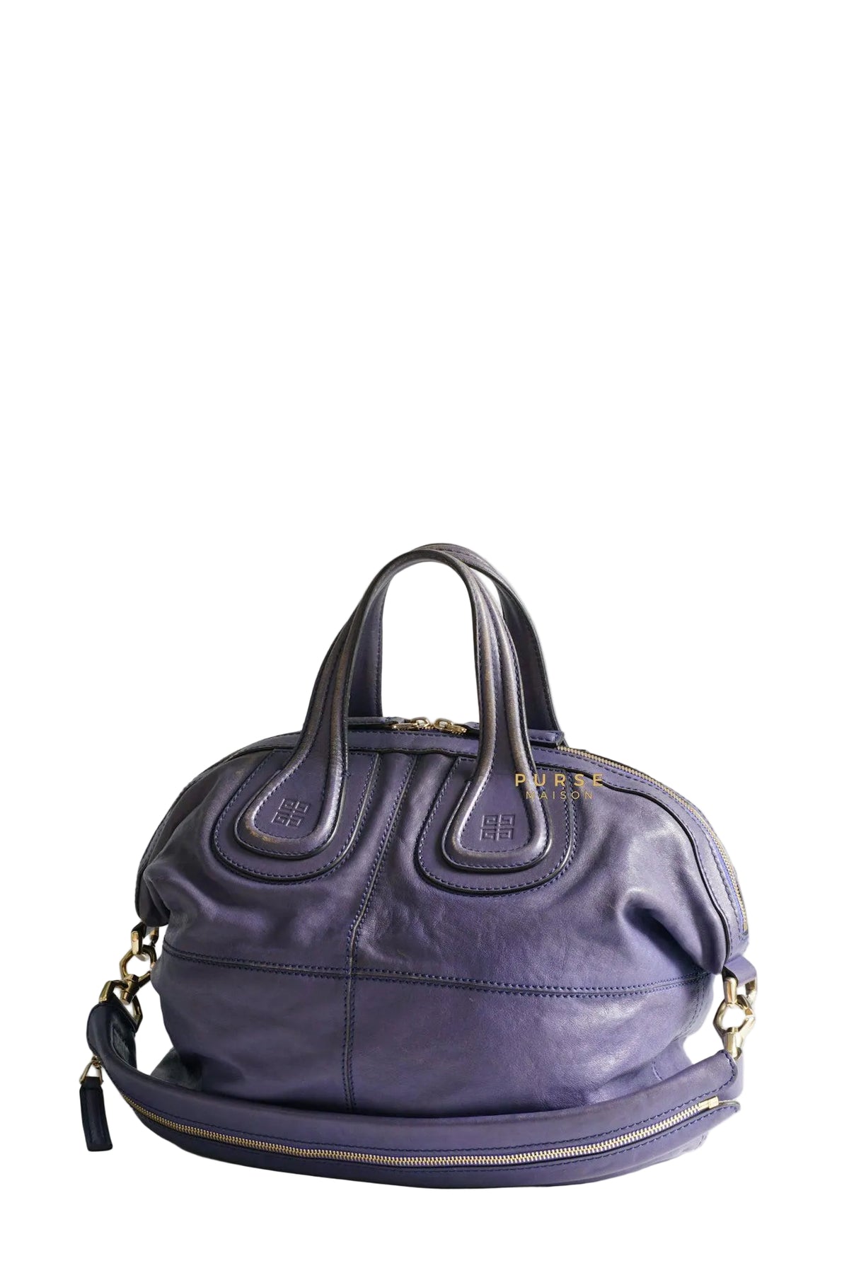 Givenchy Nightingale Blue Medium Lambskin Bag