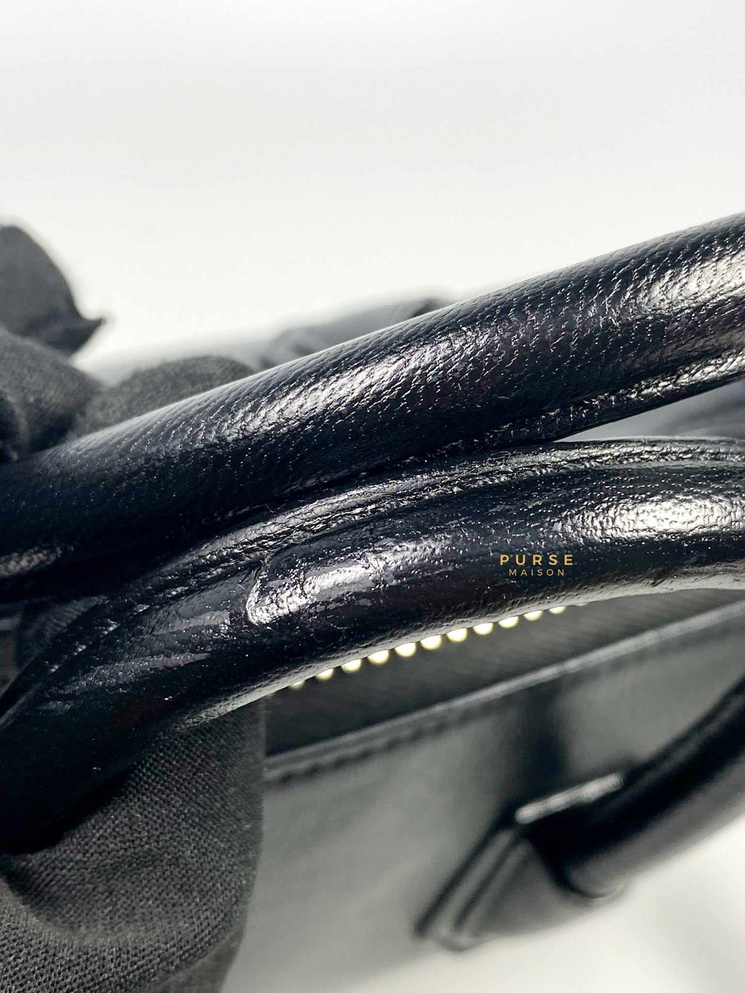 Givenchy Mini Antigona Black Grained Calfskin