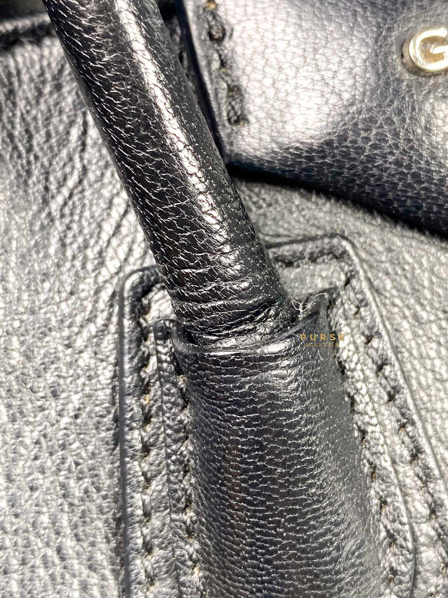 Givenchy Mini Antigona Black Grained Calfskin