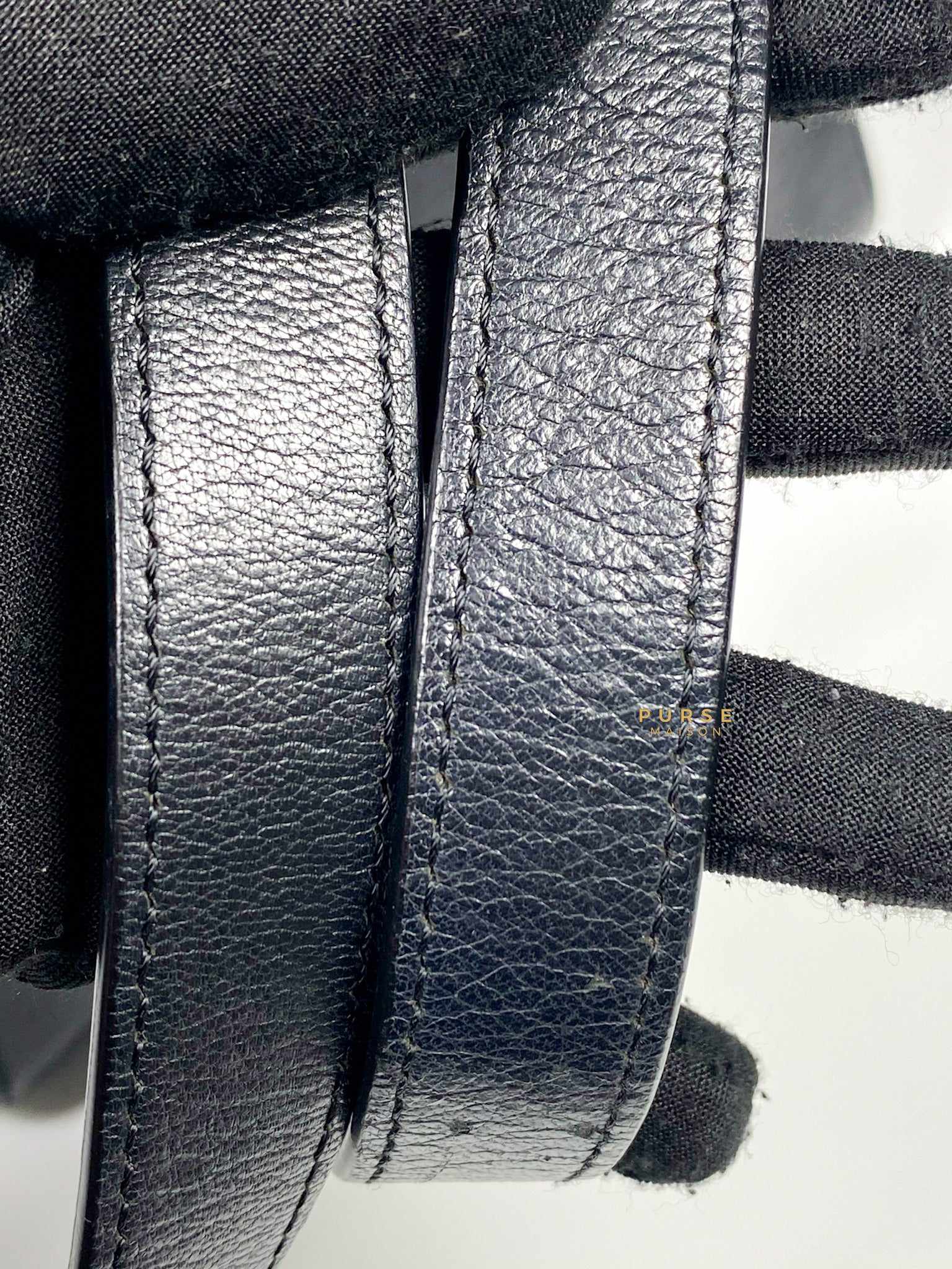 Givenchy Mini Antigona Black Grained Calfskin