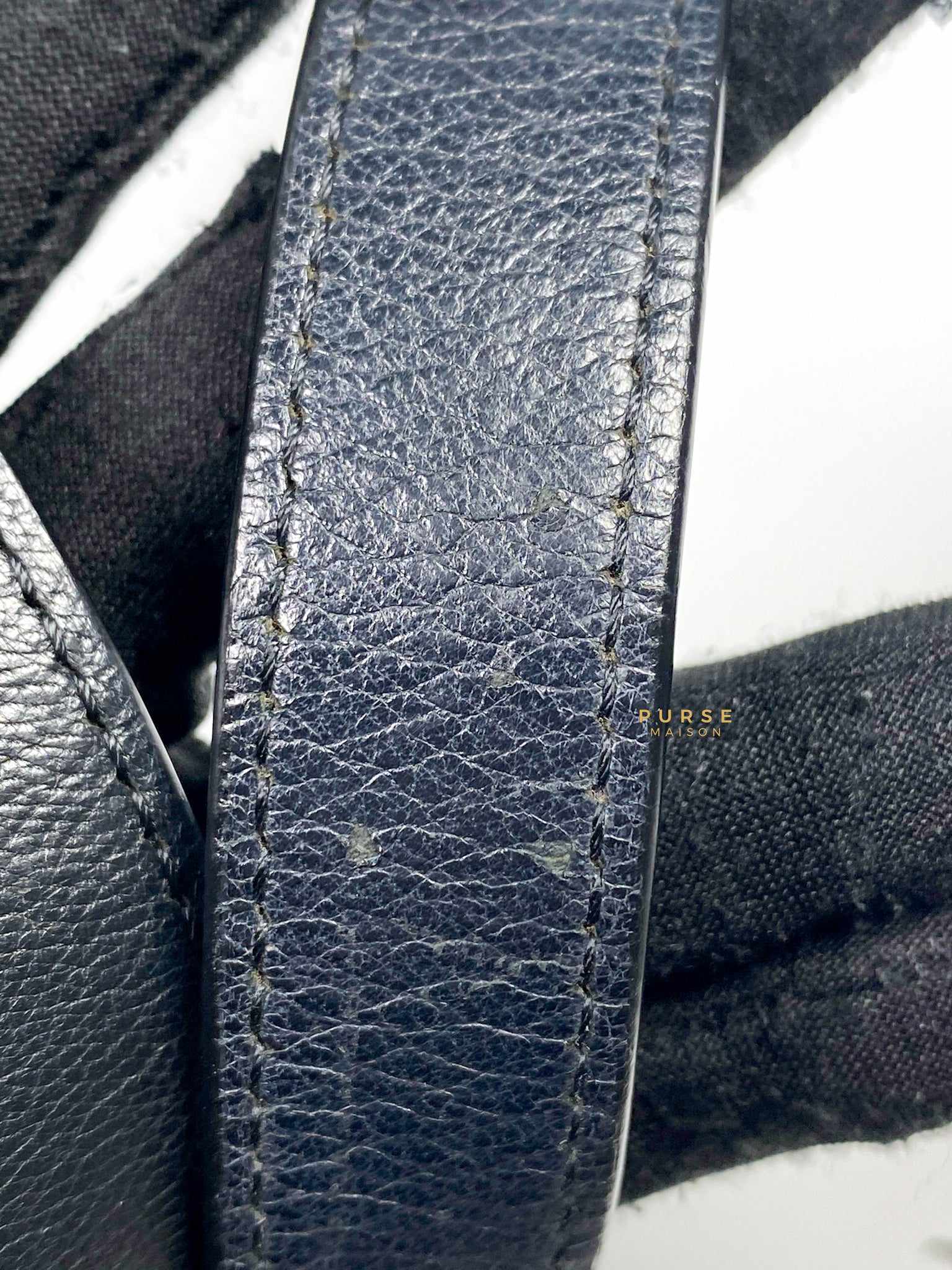Givenchy Mini Antigona Black Grained Calfskin