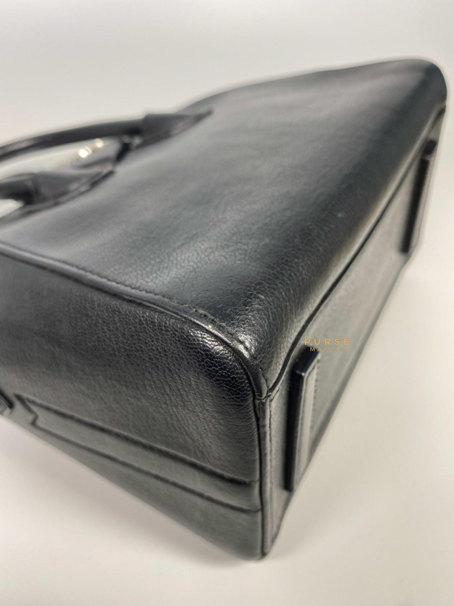 Givenchy Mini Antigona Black Grained Calfskin