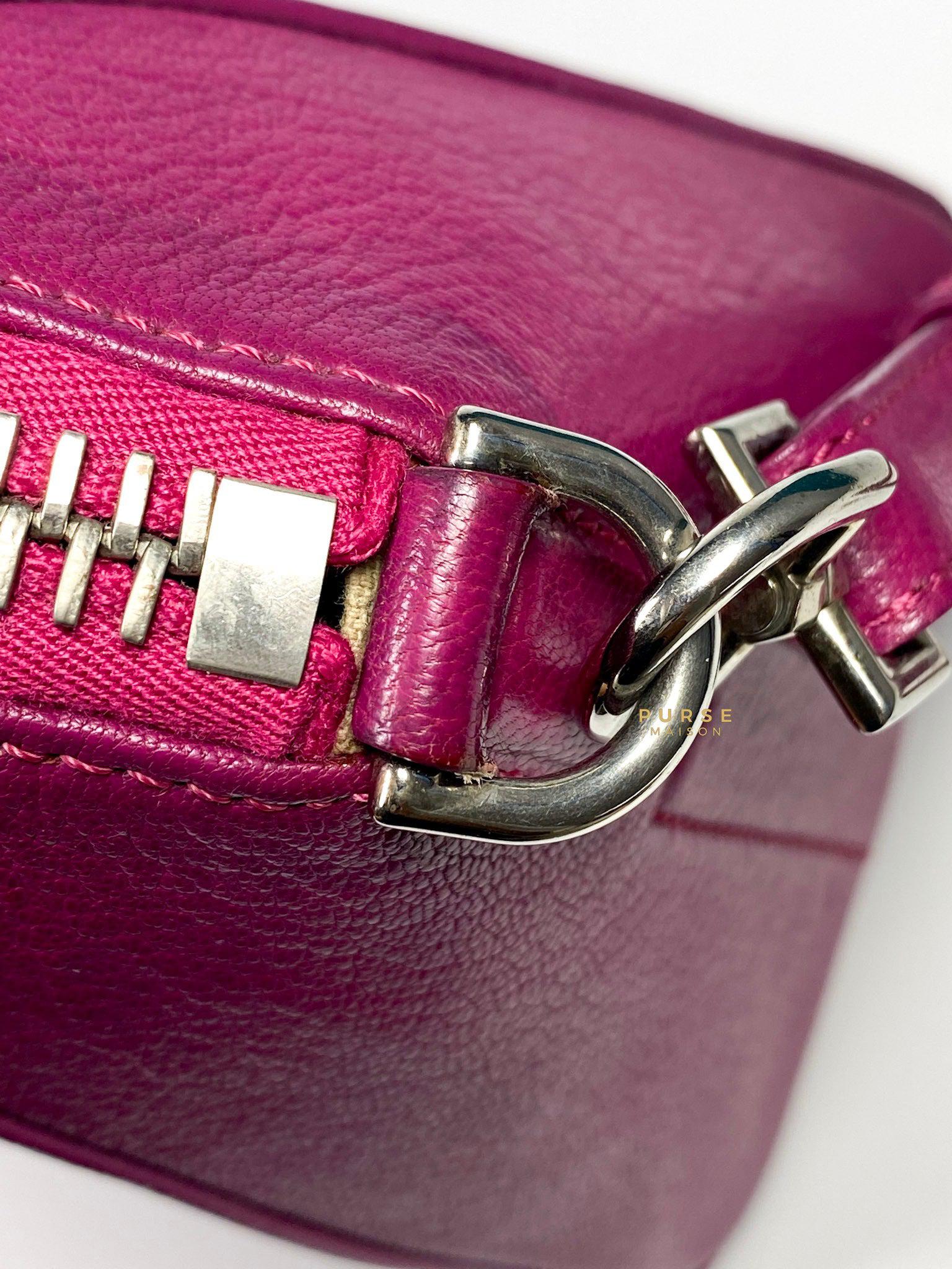 Givenchy Mini Antigona Fuchsia Grained Calfskin Leather