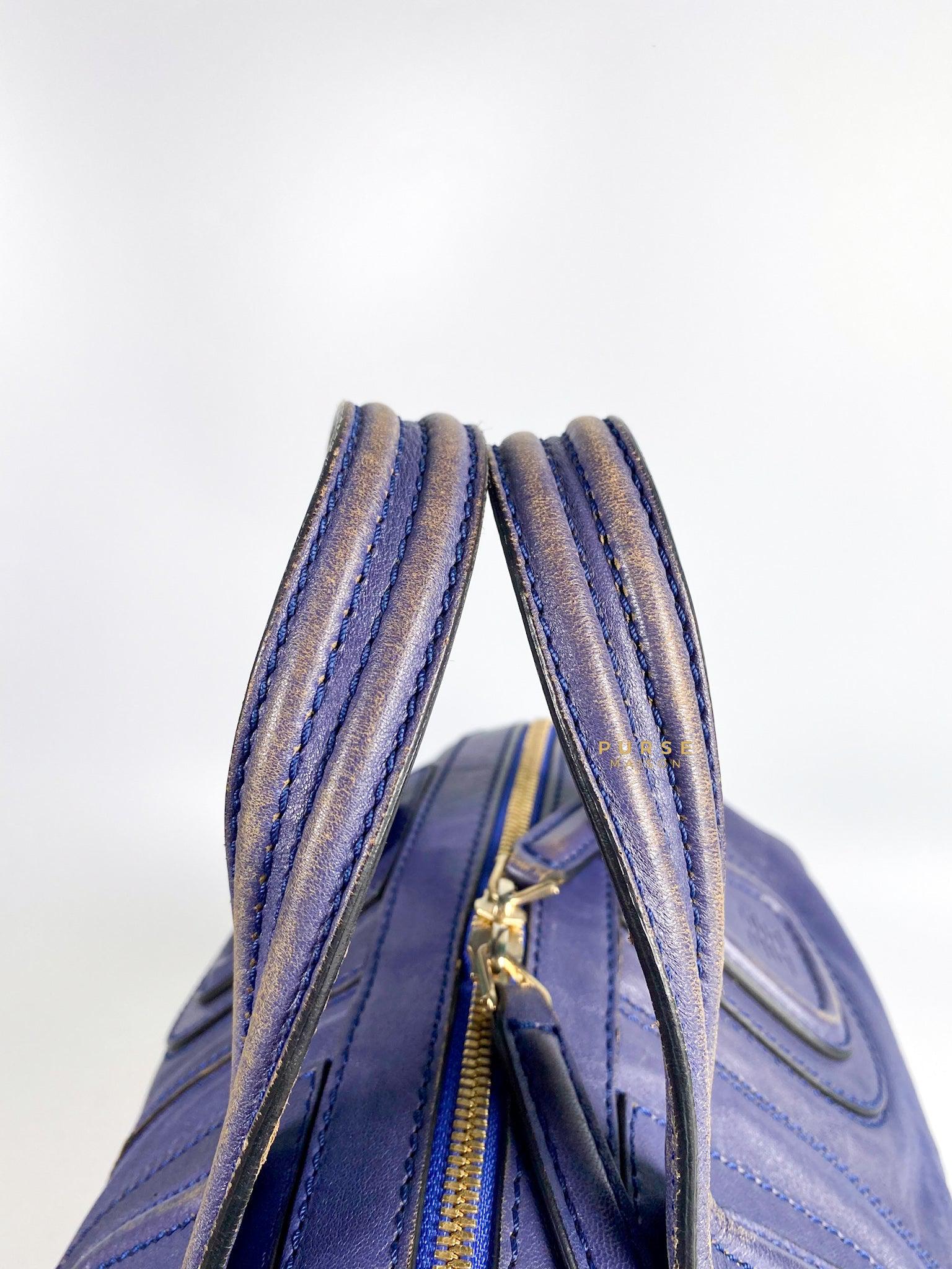 Givenchy Nightingale Blue Medium Lambskin Bag