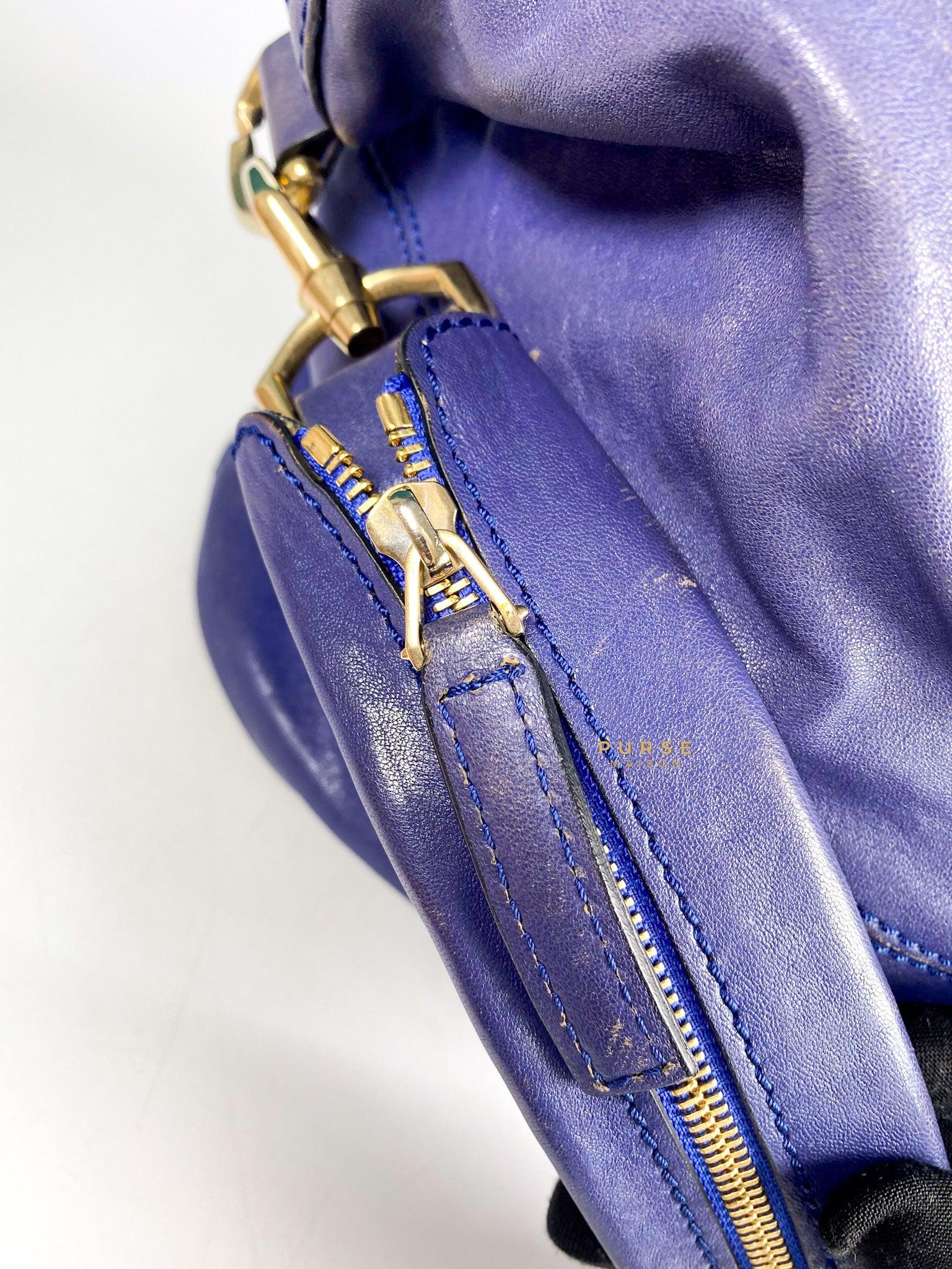 Givenchy Nightingale Blue Medium Lambskin Bag