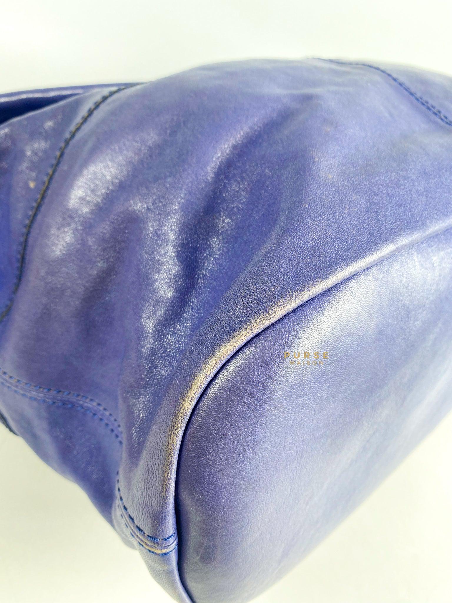 Givenchy Nightingale Blue Medium Lambskin Bag