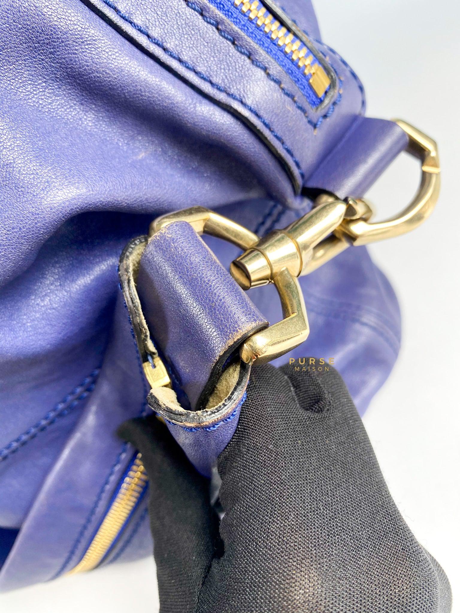 Givenchy Nightingale Blue Medium Lambskin Bag