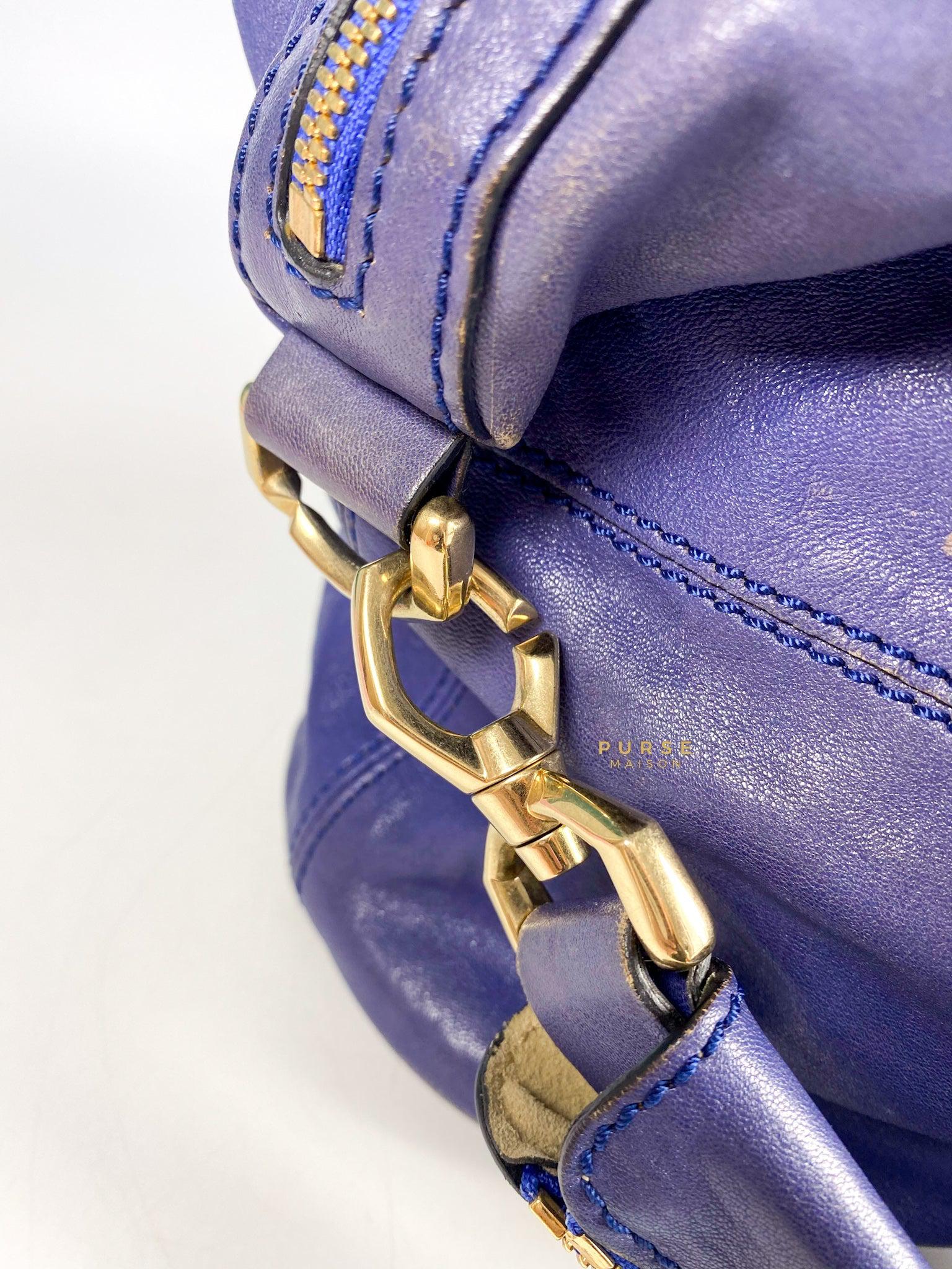 Givenchy Nightingale Blue Medium Lambskin Bag