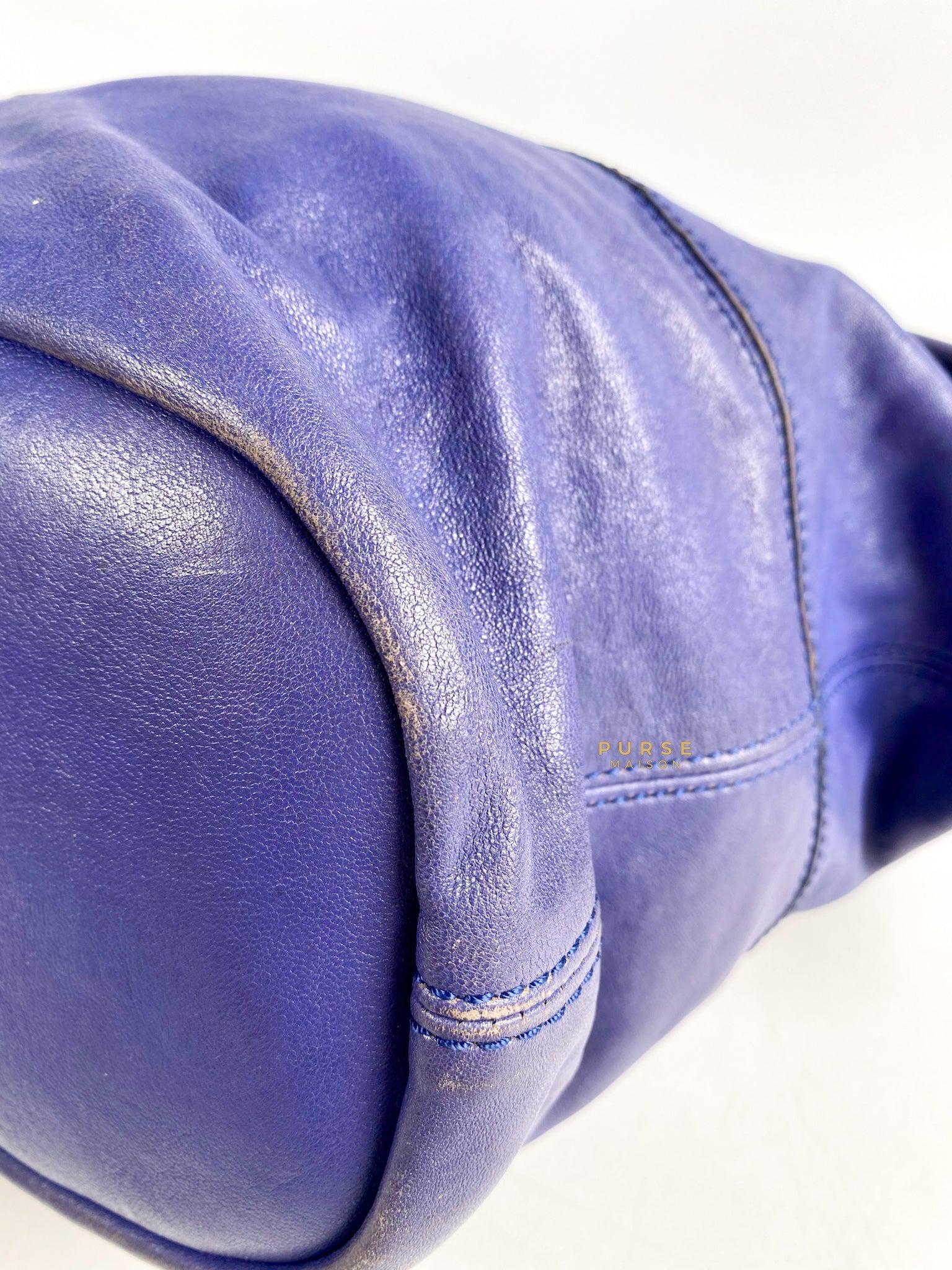 Givenchy Nightingale Blue Medium Lambskin Bag