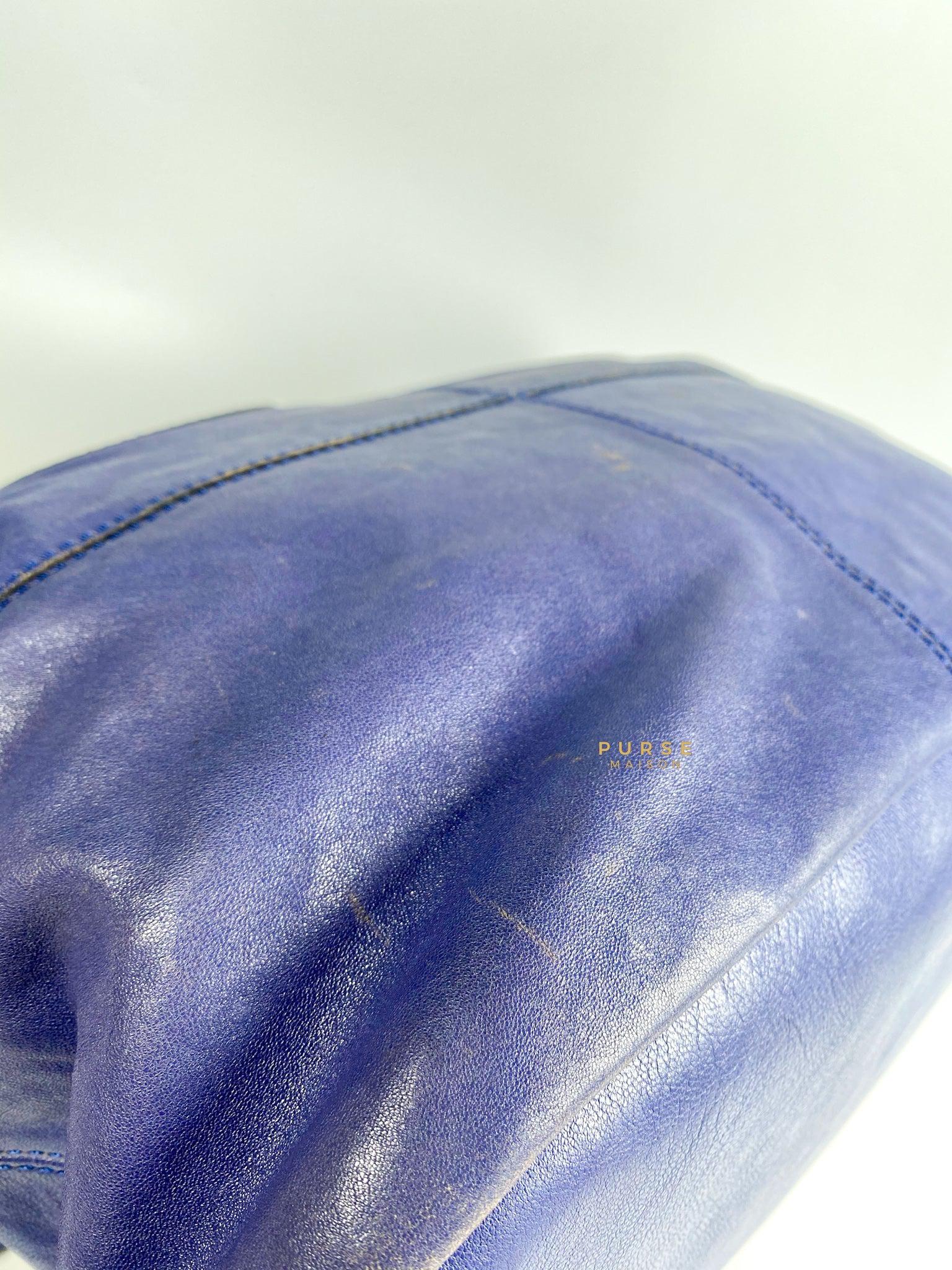 Givenchy Nightingale Blue Medium Lambskin Bag