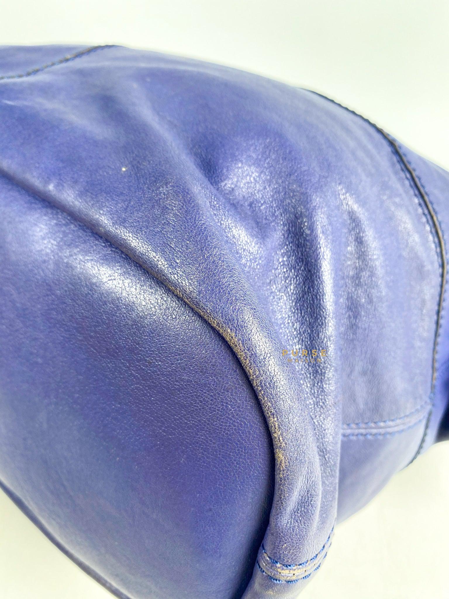 Givenchy Nightingale Blue Medium Lambskin Bag