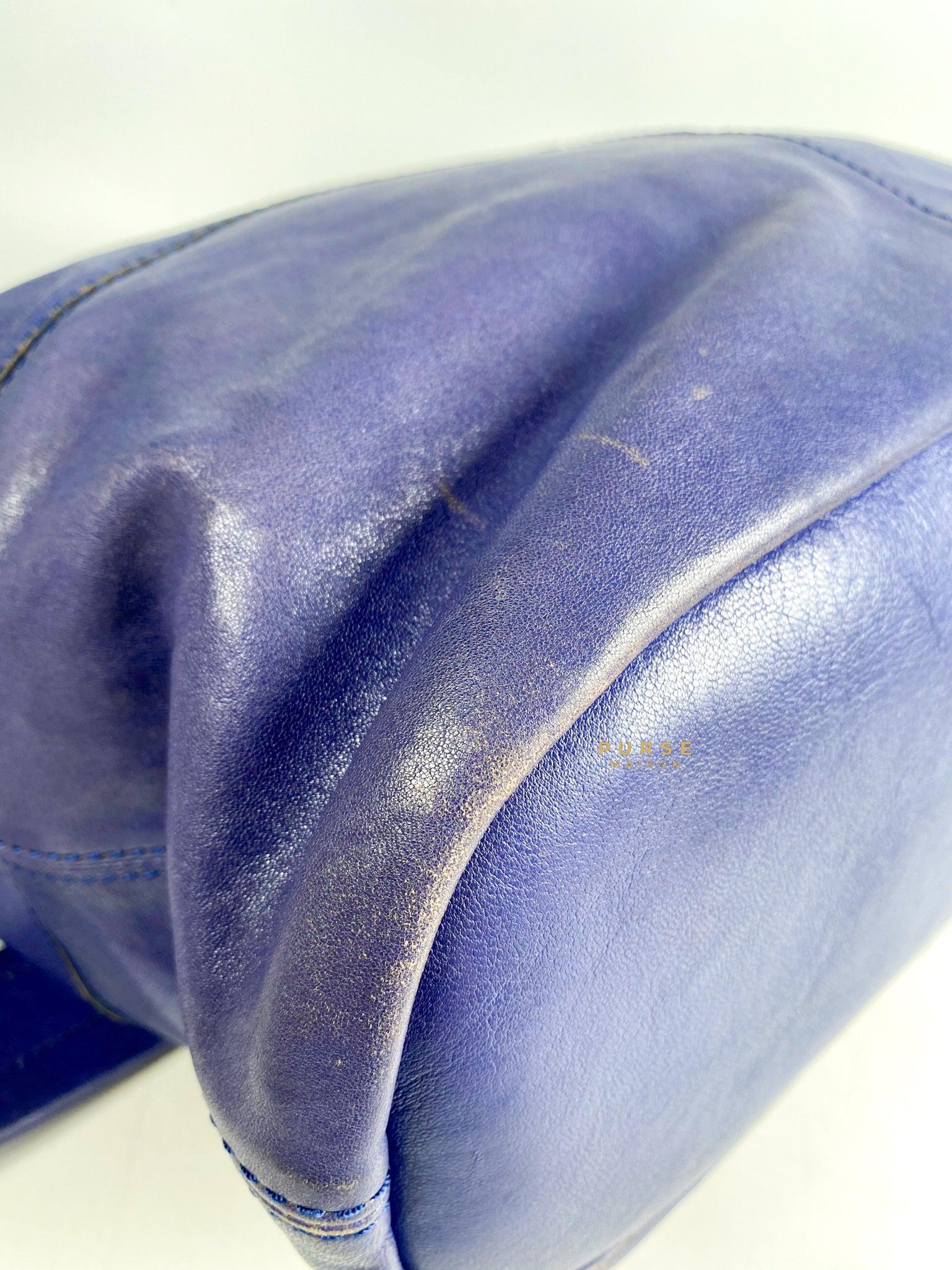 Givenchy Nightingale Blue Medium Lambskin Bag