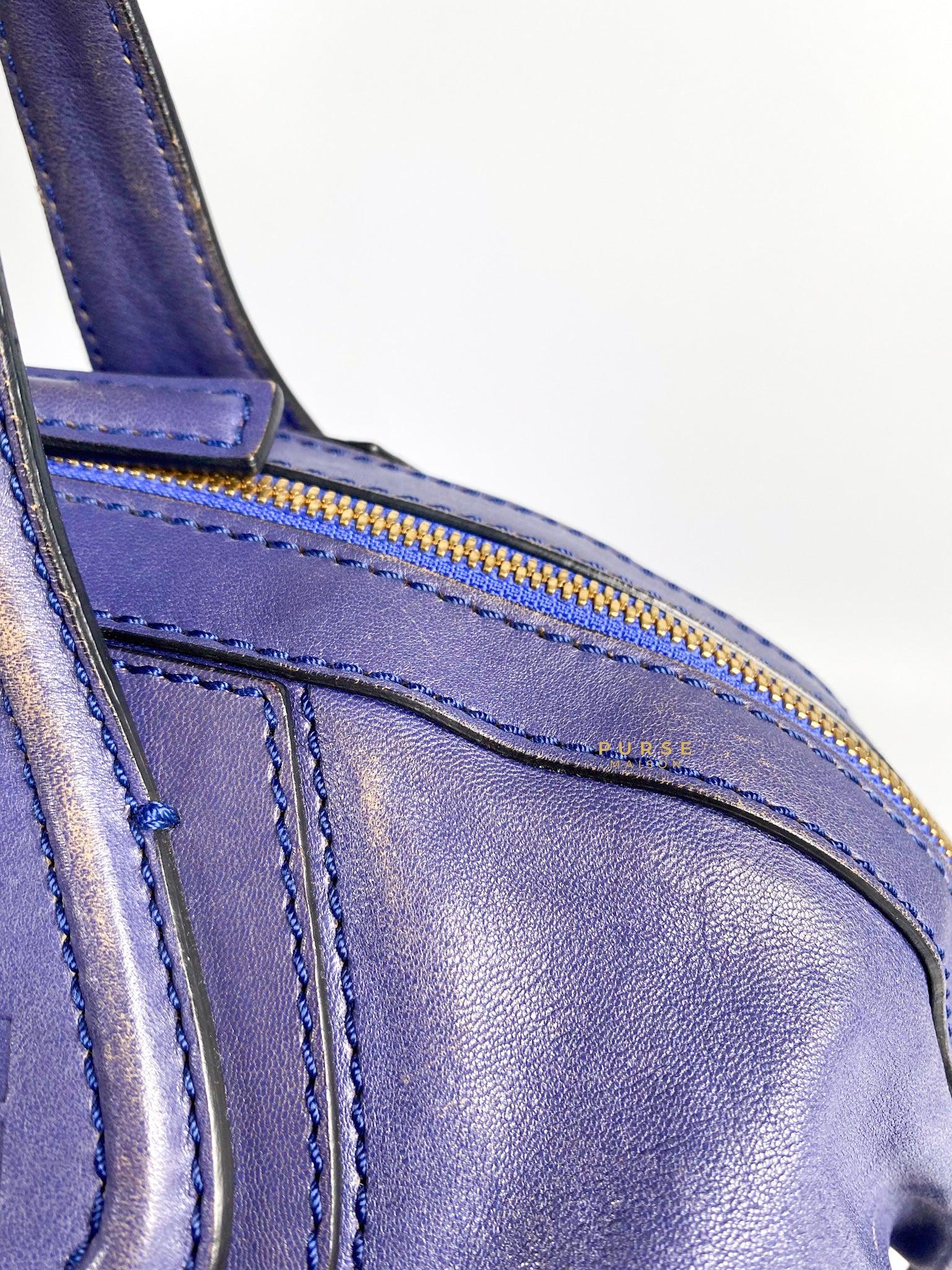 Givenchy Nightingale Blue Medium Lambskin Bag