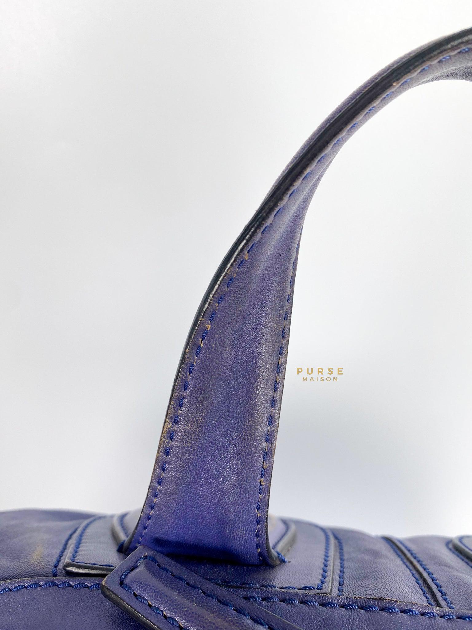 Givenchy Nightingale Blue Medium Lambskin Bag