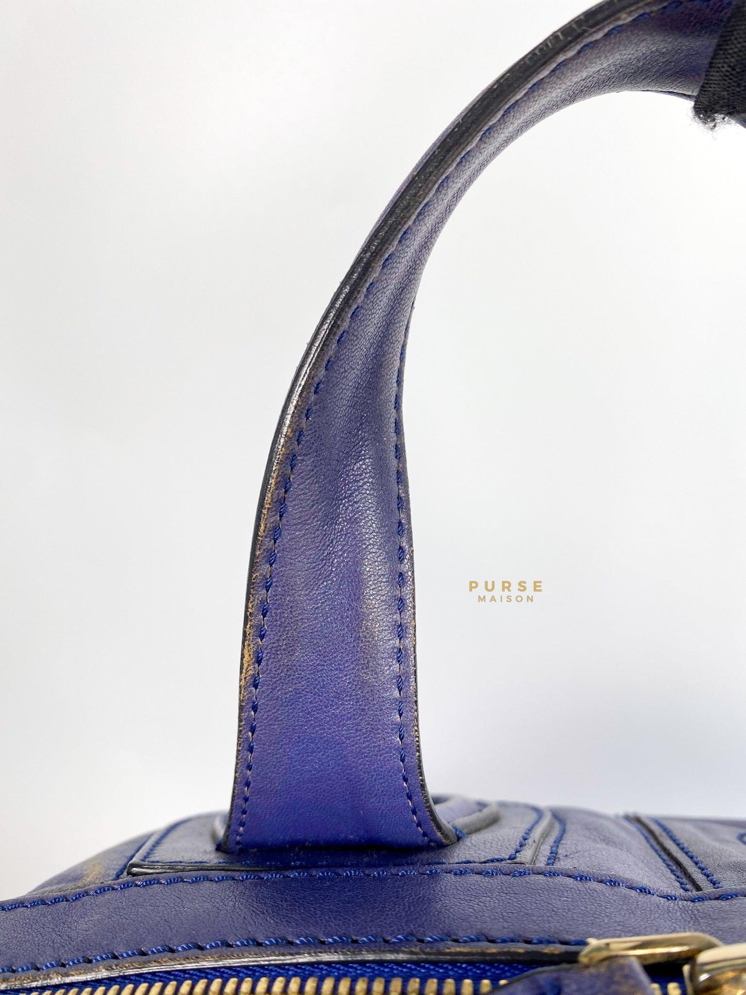 Givenchy Nightingale Blue Medium Lambskin Bag