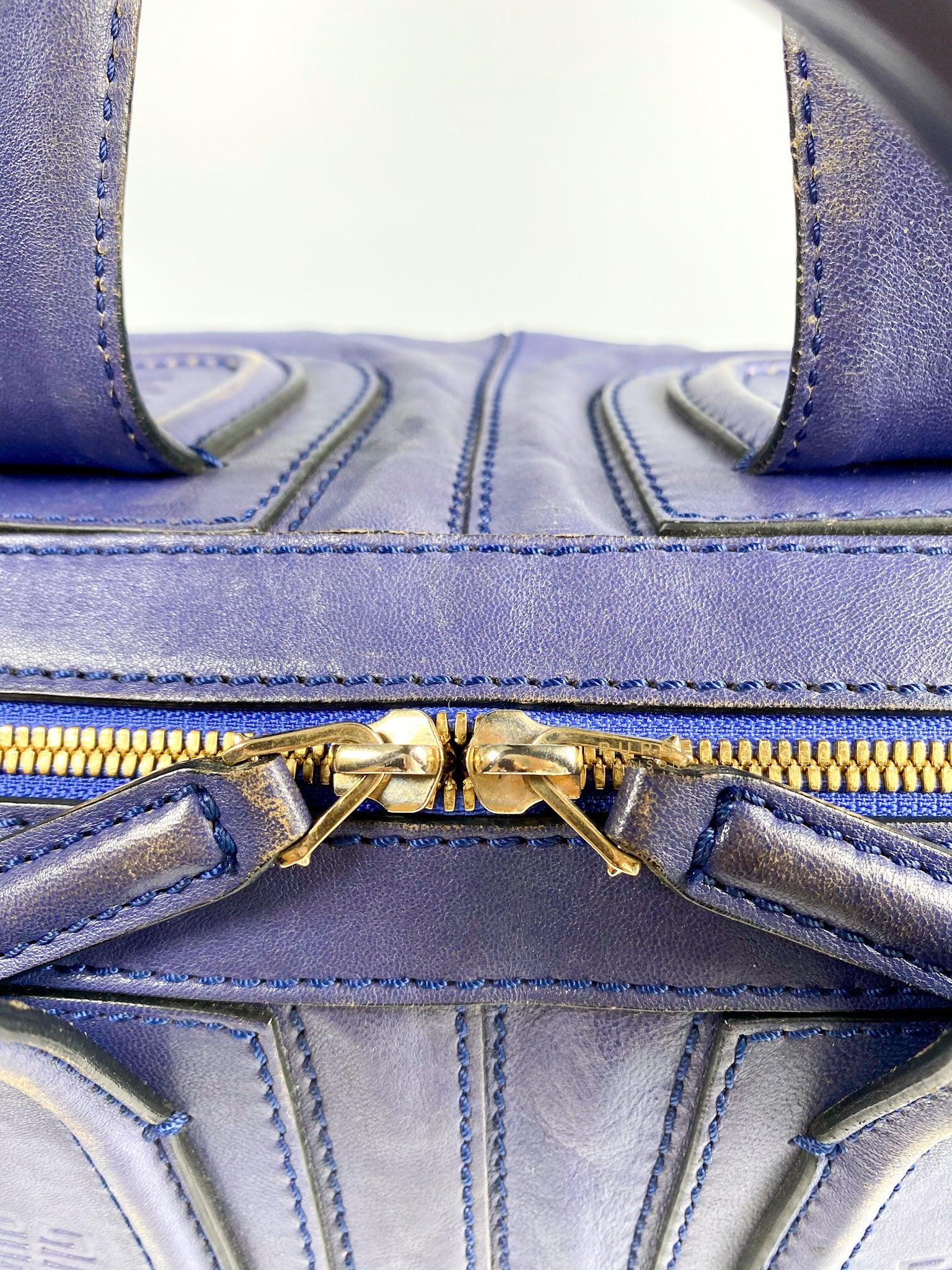 Givenchy Nightingale Blue Medium Lambskin Bag