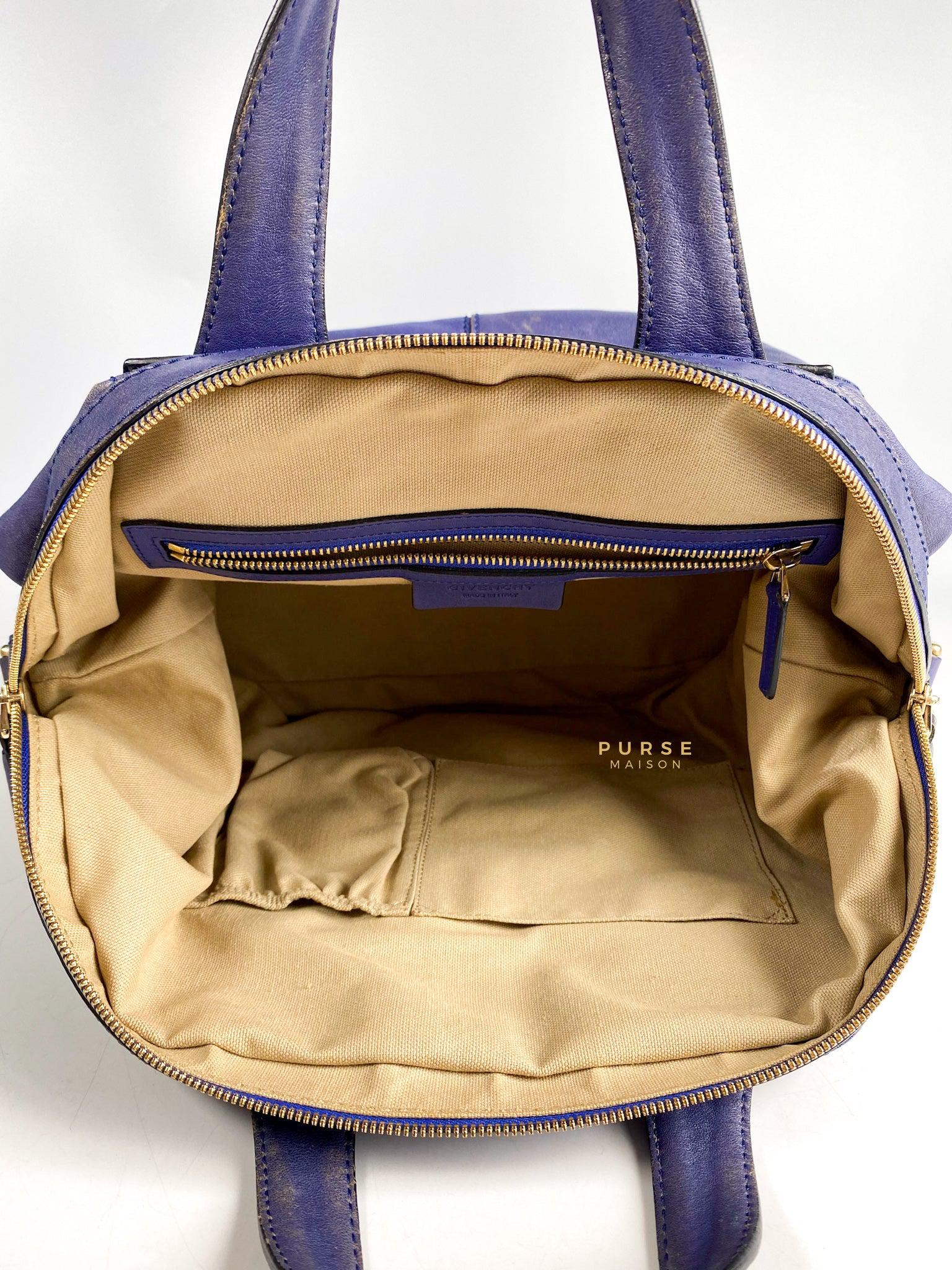 Givenchy Nightingale Blue Medium Lambskin Bag