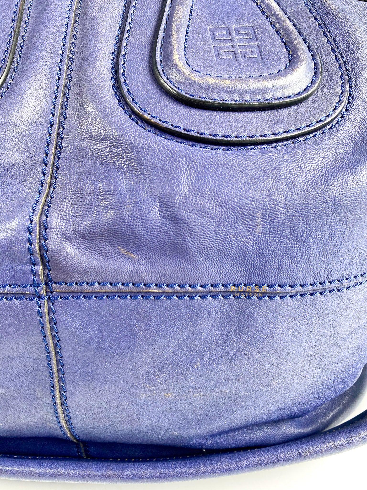 Givenchy Nightingale Blue Medium Lambskin Bag