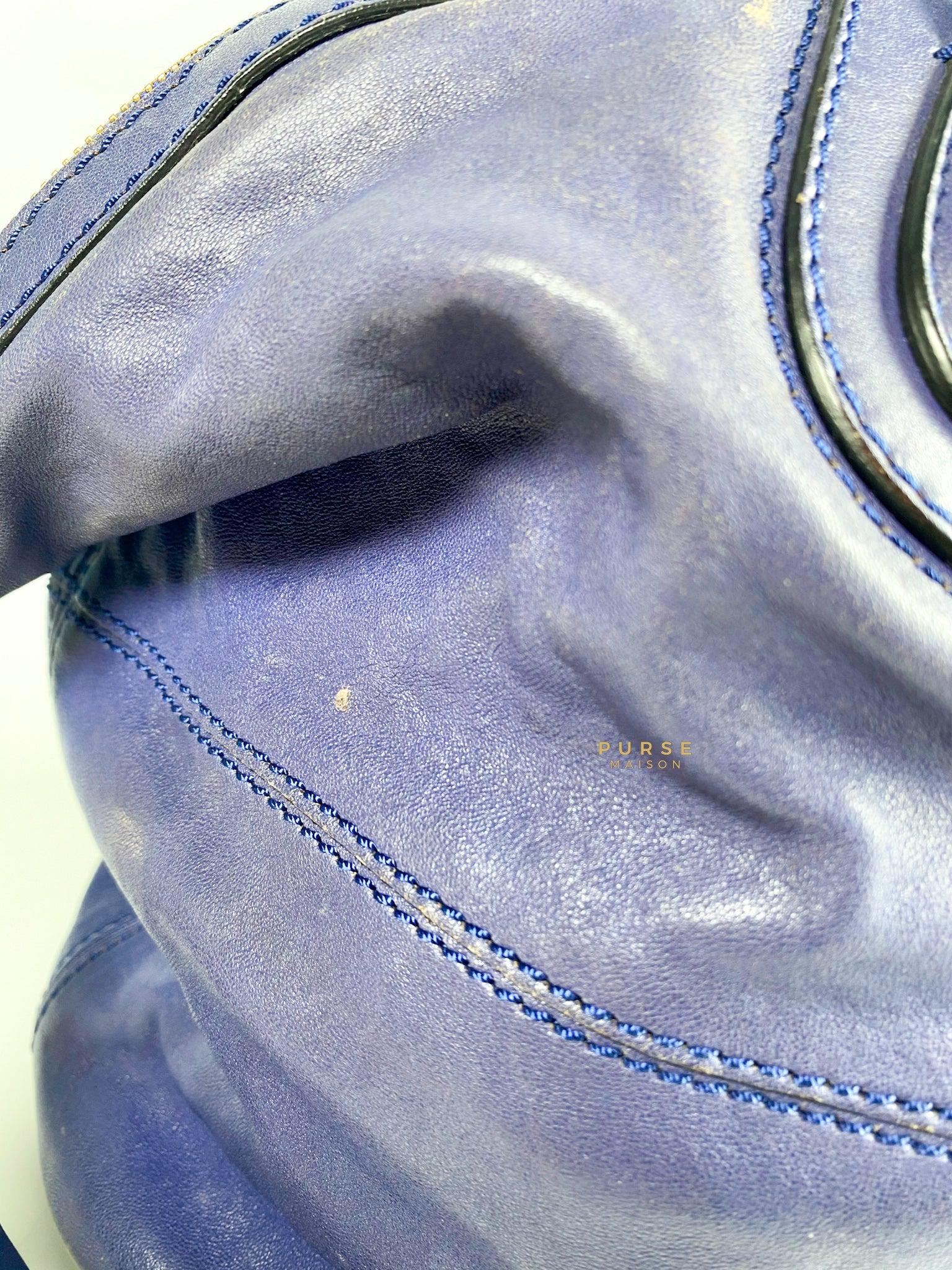 Givenchy Nightingale Blue Medium Lambskin Bag