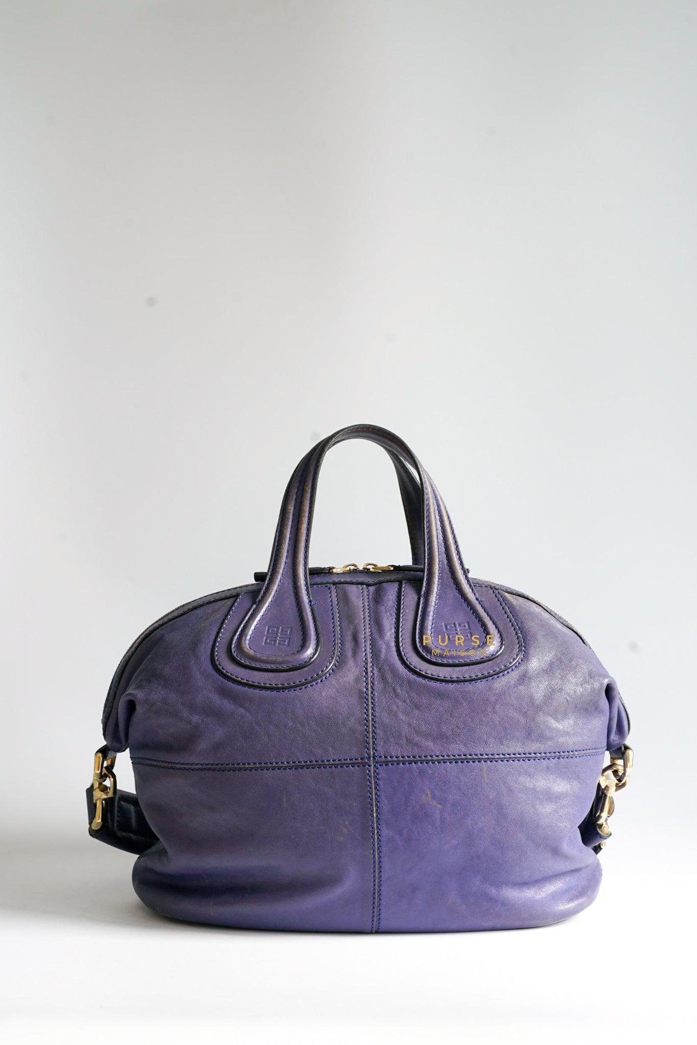Givenchy Nightingale Blue Medium Lambskin Bag