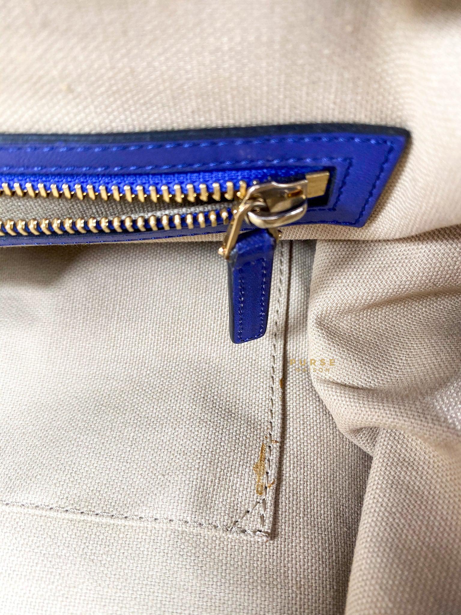 Givenchy Nightingale Blue Medium Lambskin Bag