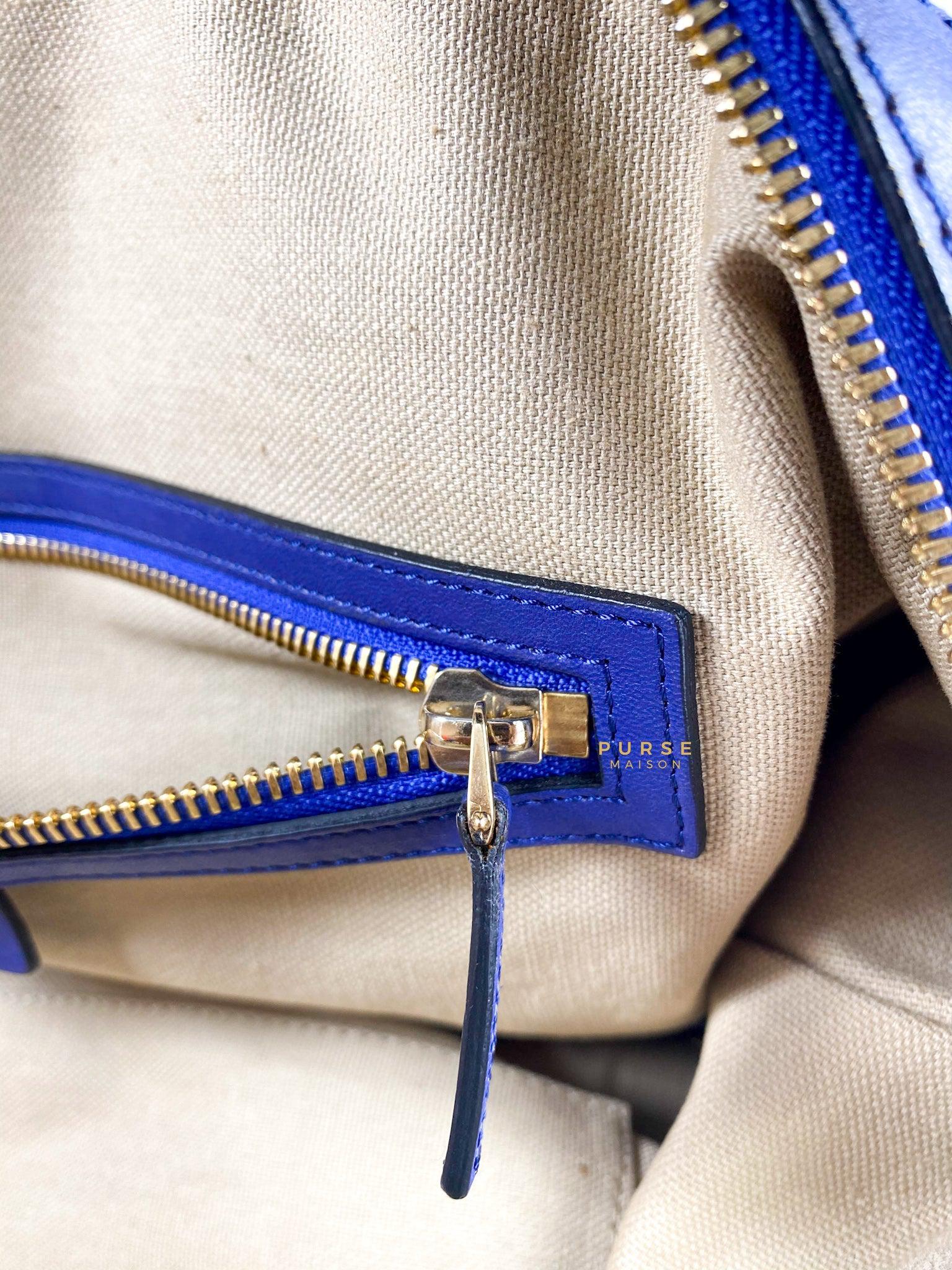 Givenchy Nightingale Blue Medium Lambskin Bag