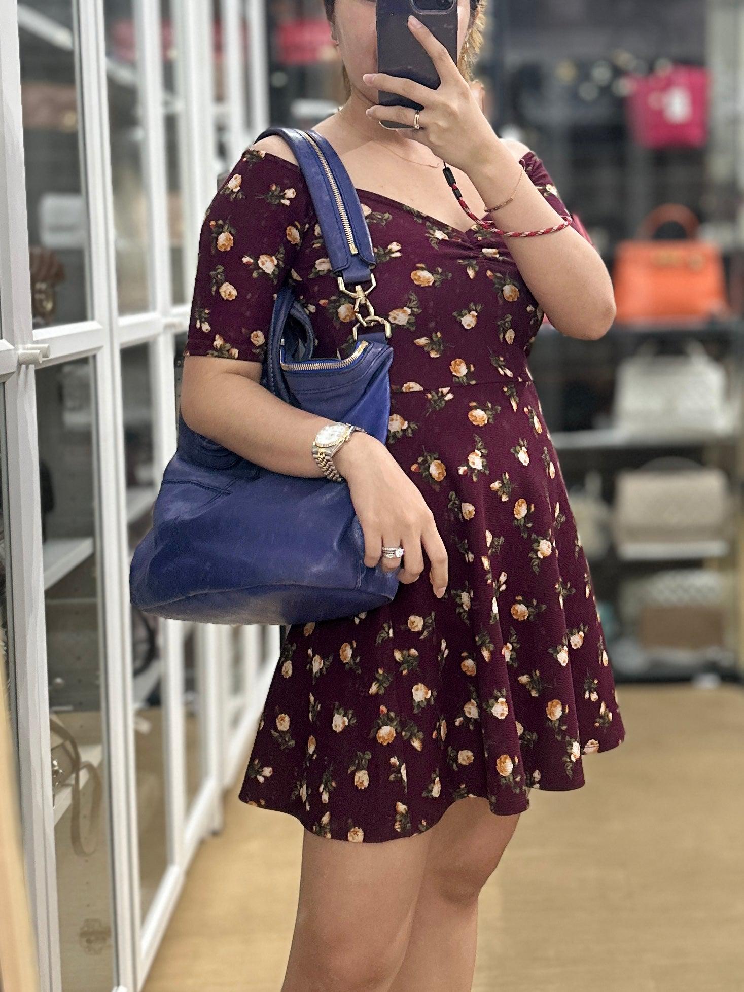 Givenchy Nightingale Blue Medium Lambskin Bag