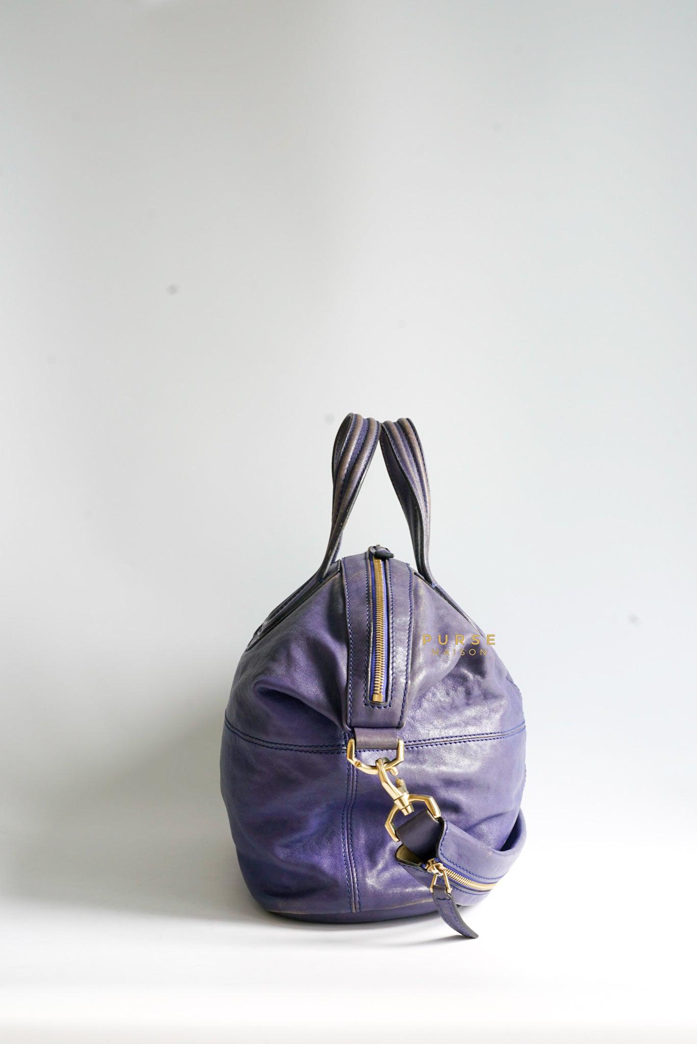 Givenchy Nightingale Blue Medium Lambskin Bag