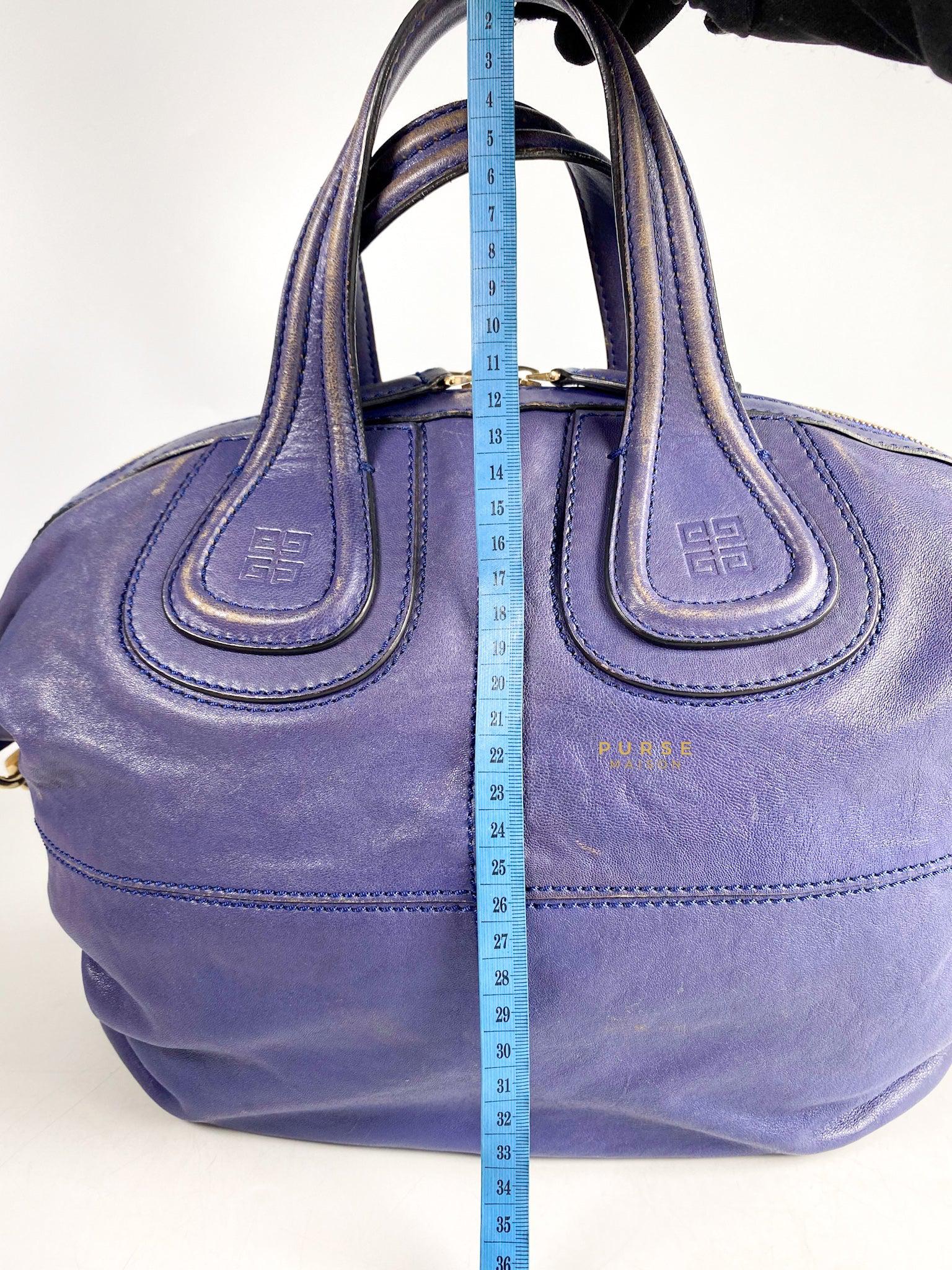 Givenchy Nightingale Blue Medium Lambskin Bag
