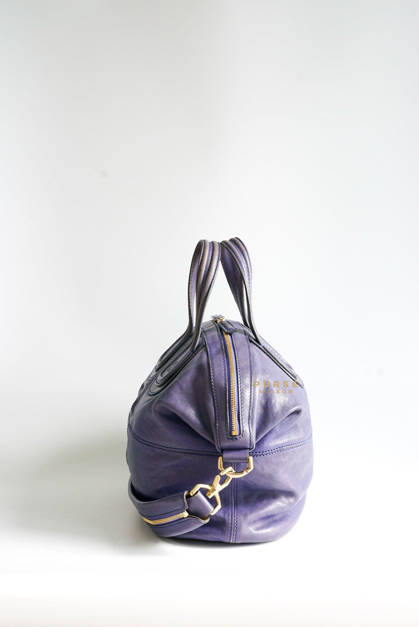 Givenchy Nightingale Blue Medium Lambskin Bag