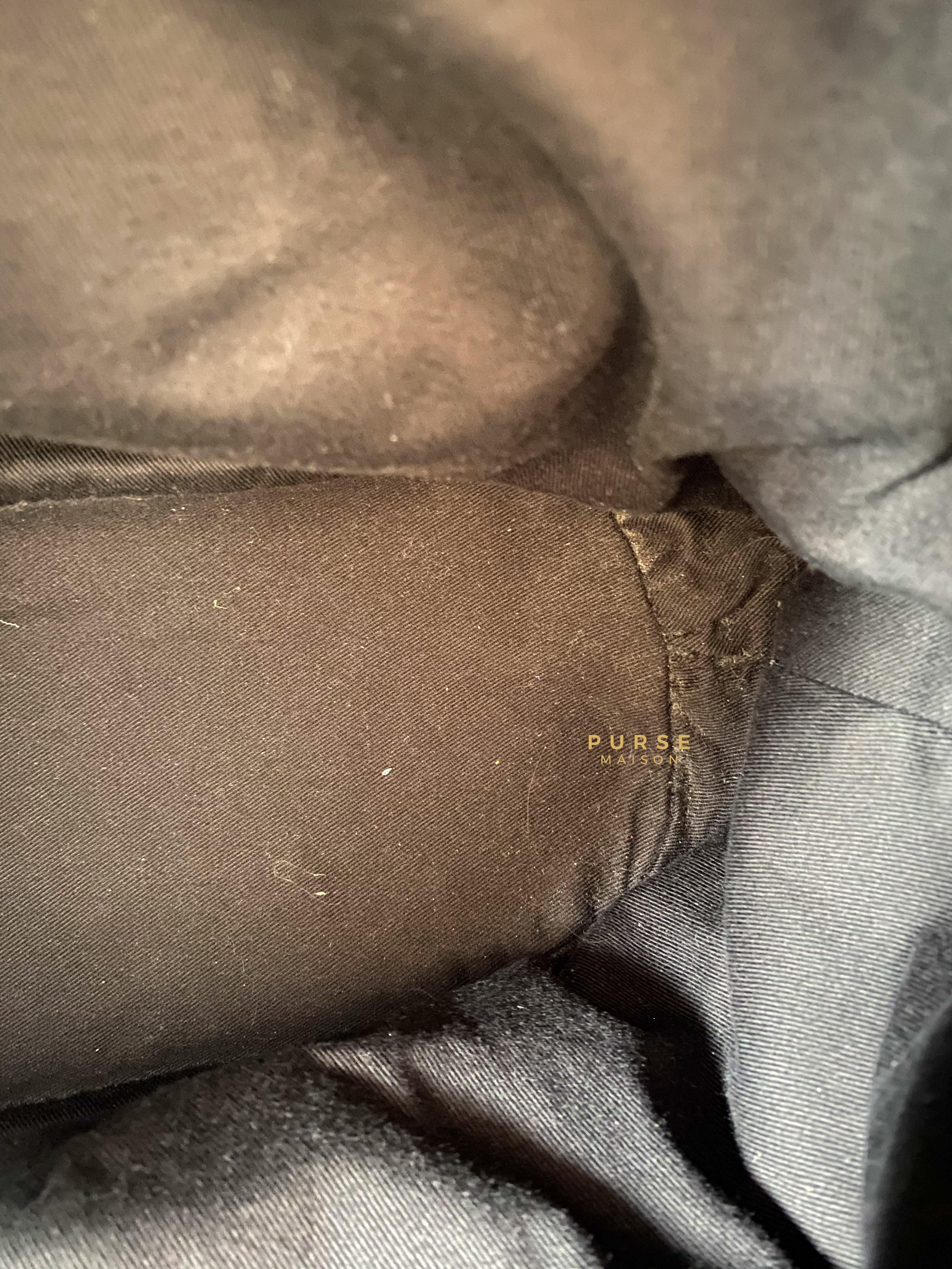 Givenchy Nightingale Plum Medium Grained Leather | Purse Maison Luxury Bags Shop