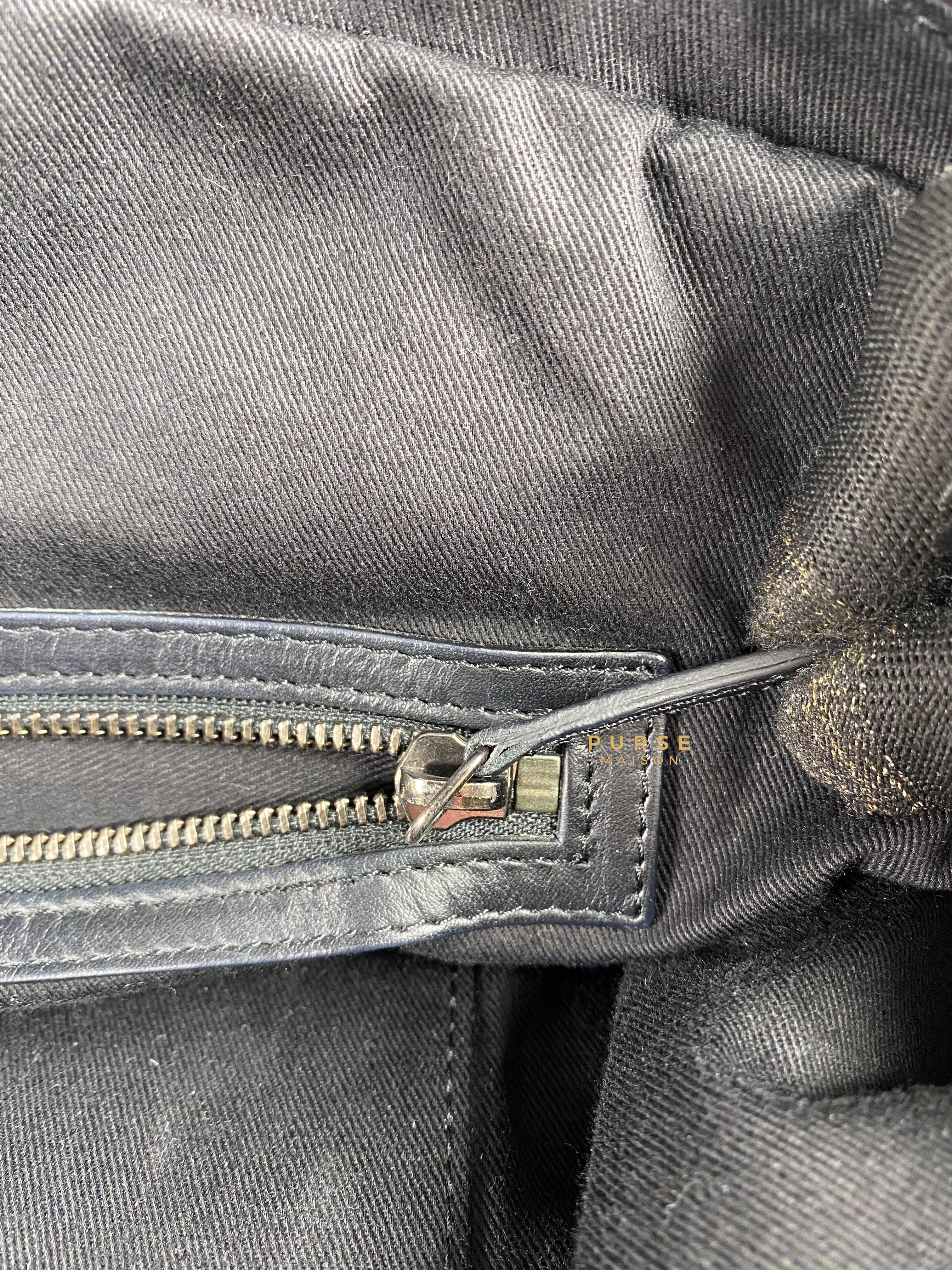 Givenchy Nightingale Plum Medium Grained Leather | Purse Maison Luxury Bags Shop