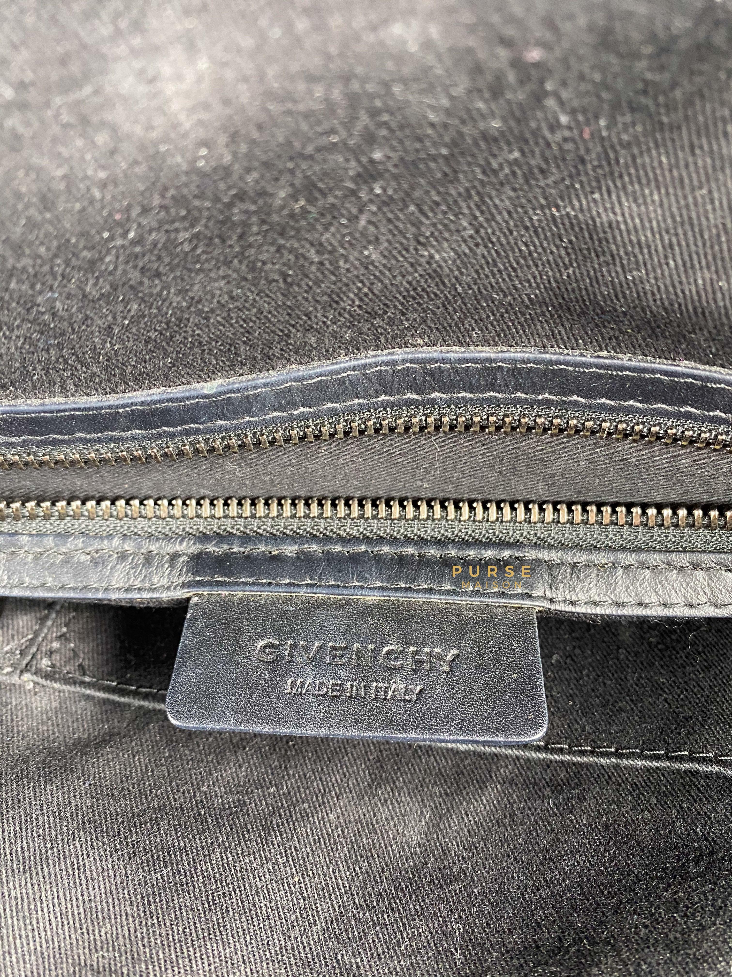 Givenchy Nightingale Plum Medium Grained Leather | Purse Maison Luxury Bags Shop