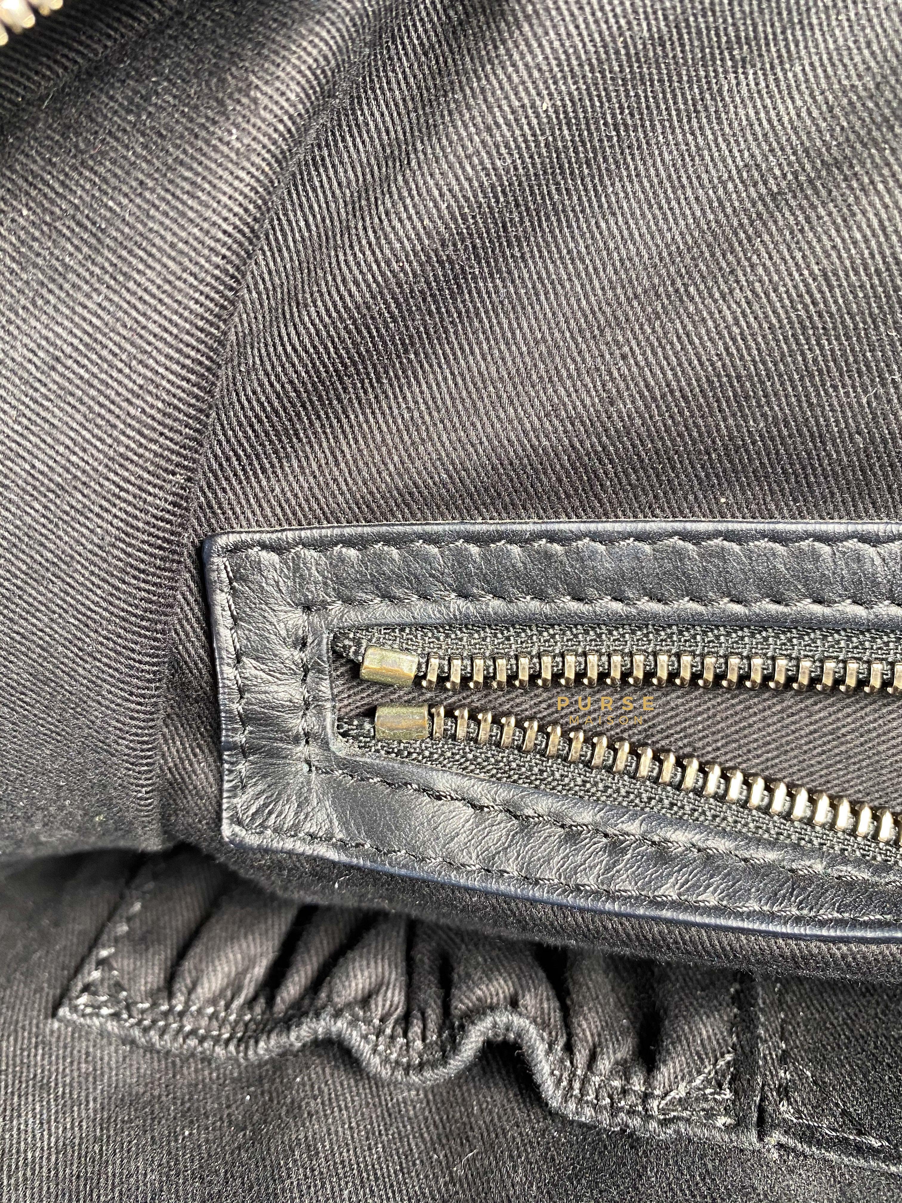 Givenchy Nightingale Plum Medium Grained Leather | Purse Maison Luxury Bags Shop