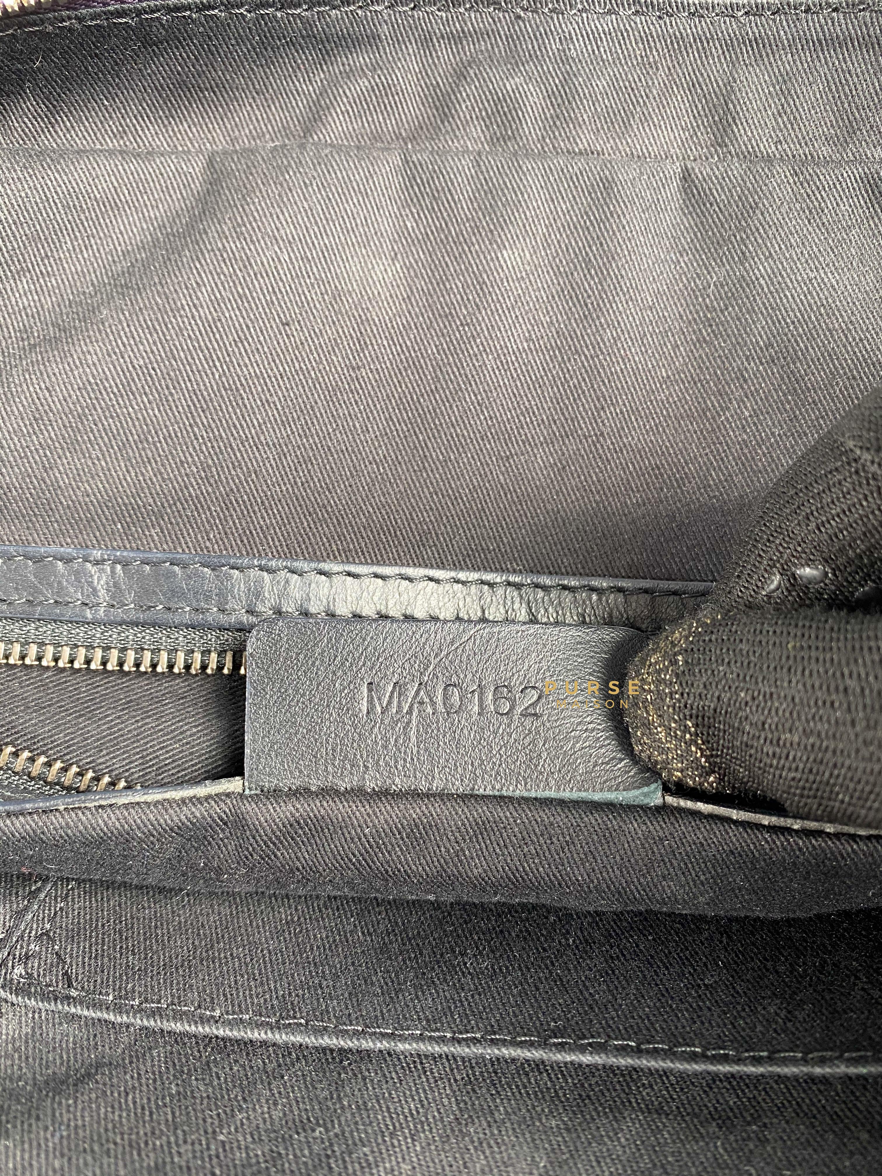 Givenchy Nightingale Plum Medium Grained Leather | Purse Maison Luxury Bags Shop