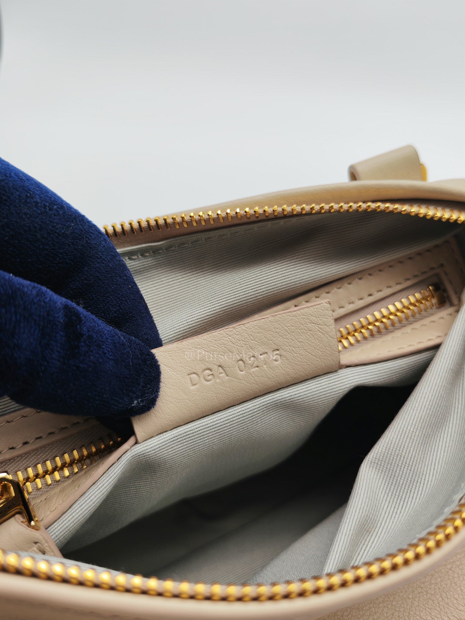 Givenchy Pandora Small in Natural Beige Grained Calfskin Leather Gold Hardware | Purse Maison Luxury Bags Shop