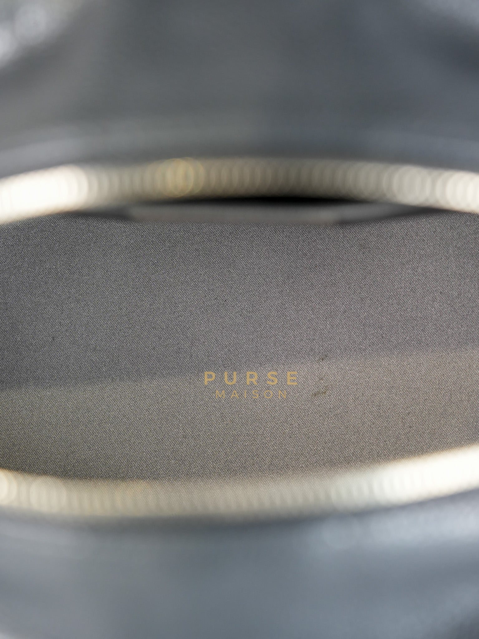 Glazed Bowling Bag Large in Black Caviar Leather and Ruthenium Hardware (Series 13) | Purse Maison Luxury Bags Shop