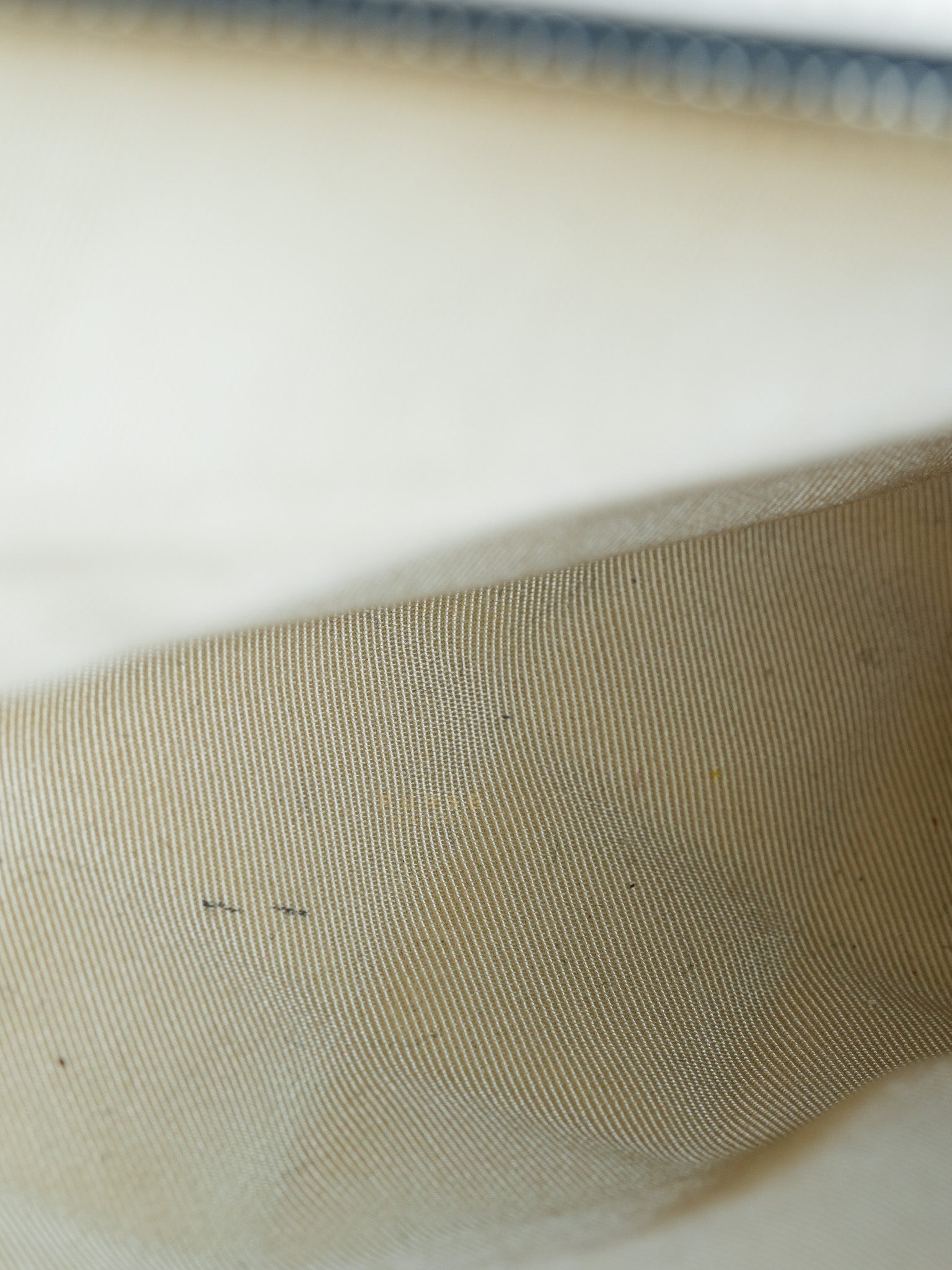 Goatskin Quilted Tri-Color Medium In & Out Camera Case Beige/White/Black (Series 29) | Purse Maison Luxury Bags Shop